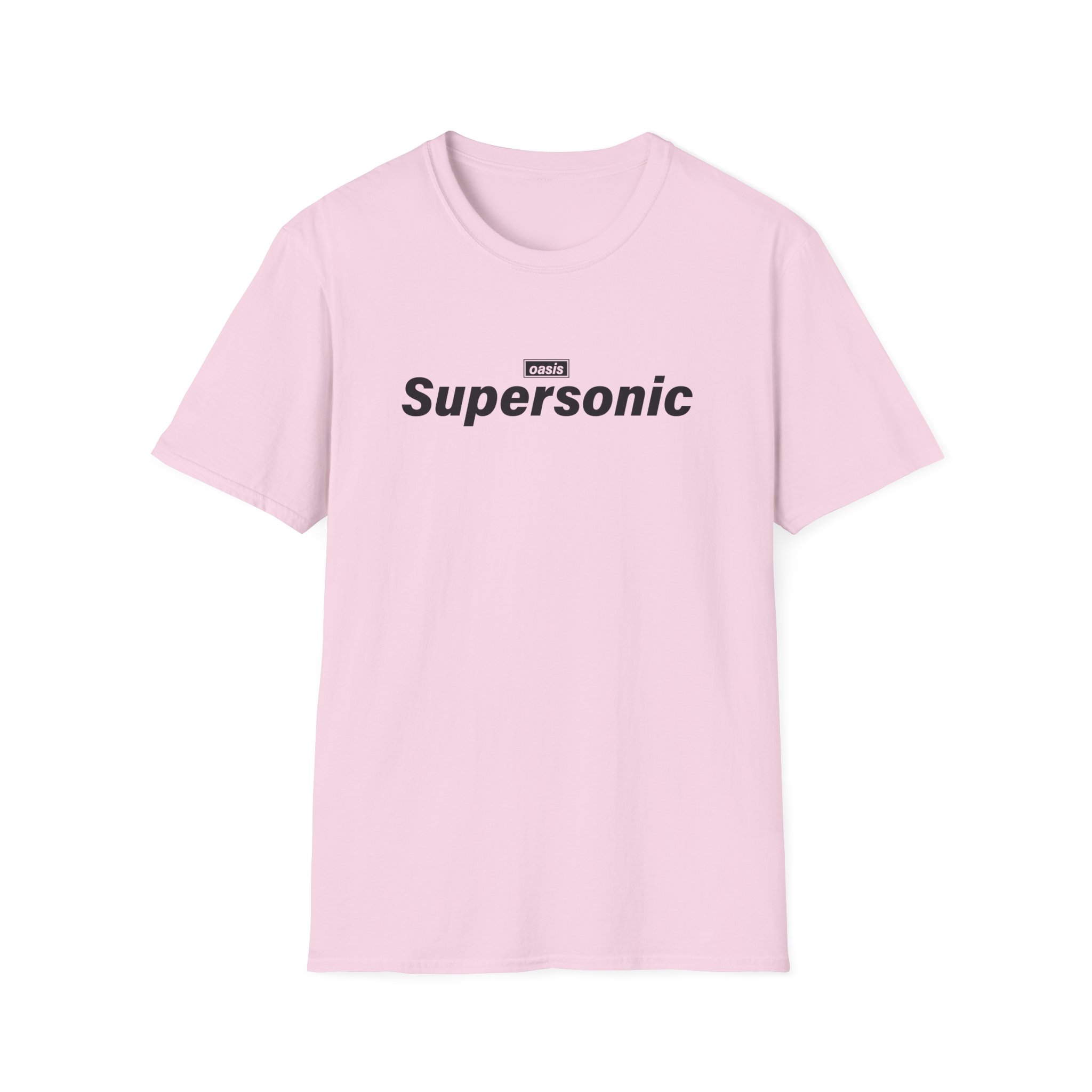 Oasis Supersonic Unisex Softstyle T-Shirt