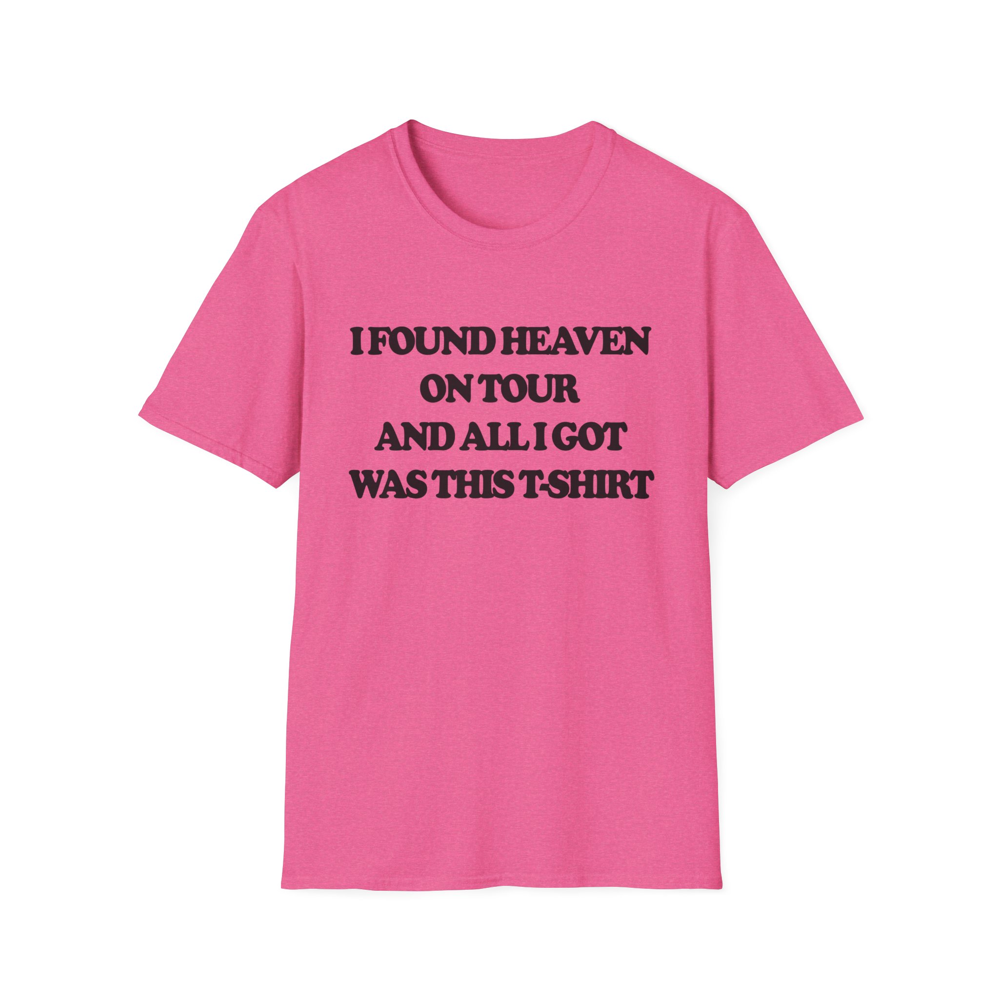 CG I Found Heaven On Tour Unisex Softstyle T-Shirt