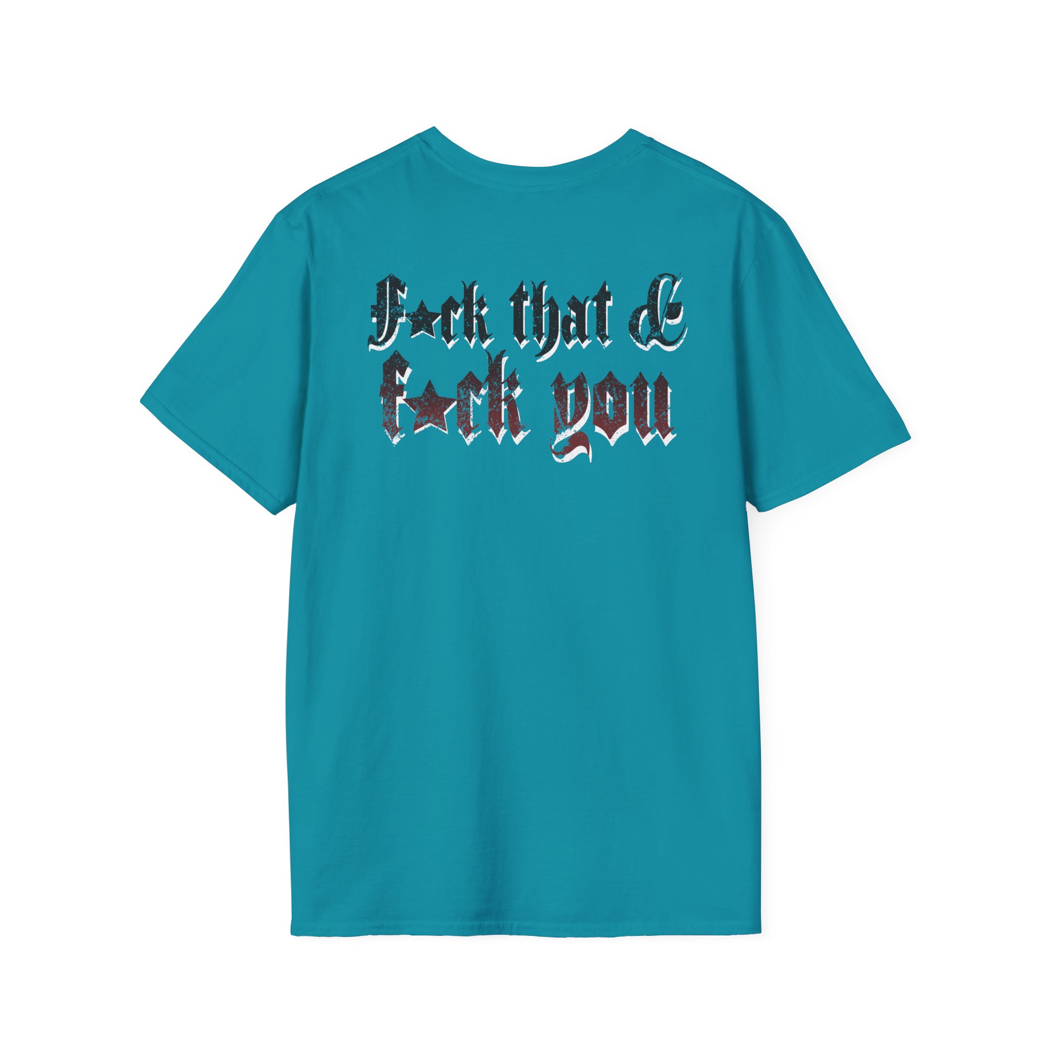 Hardy F*ck You Unisex Softstyle T-Shirt