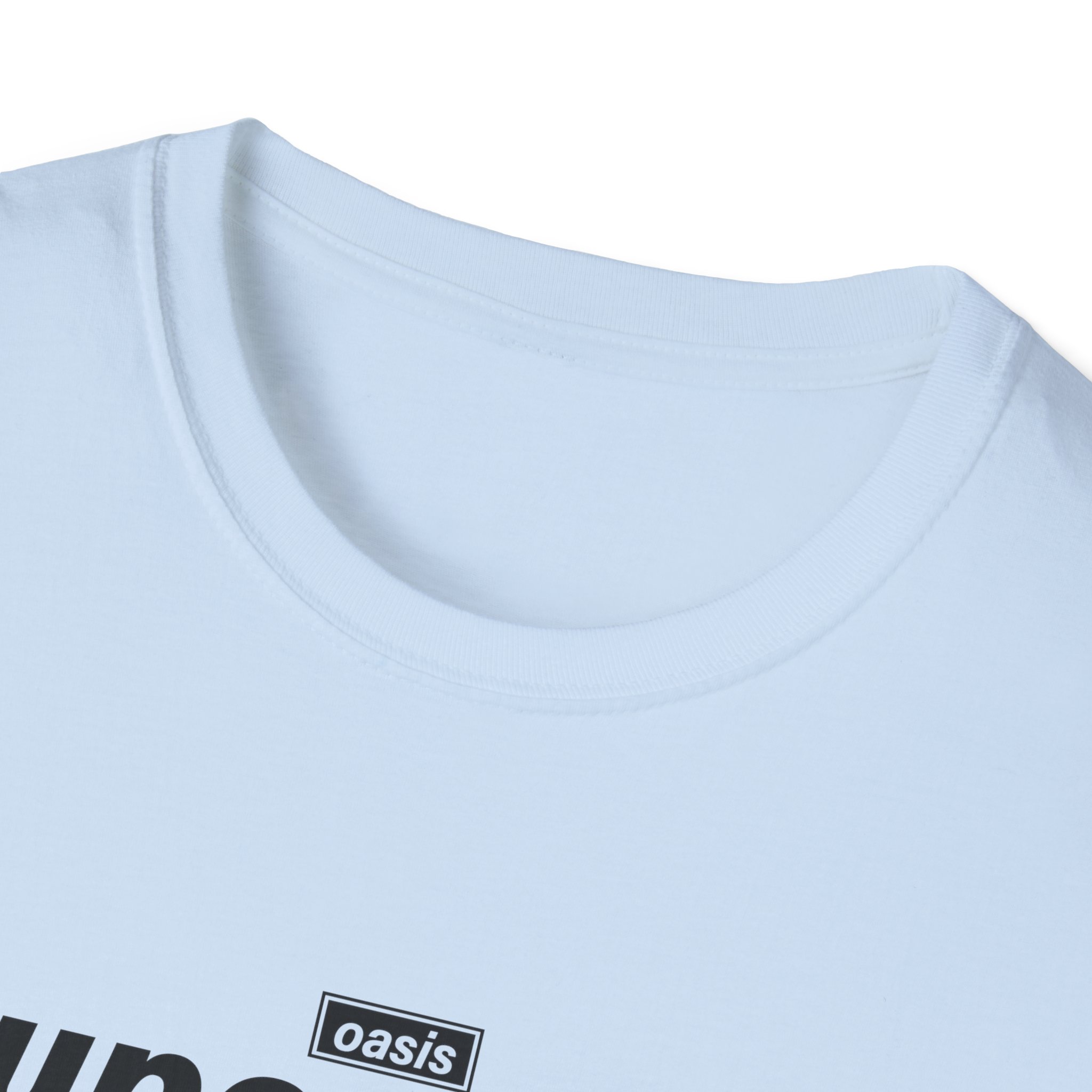 Oasis Supersonic Unisex Softstyle T-Shirt
