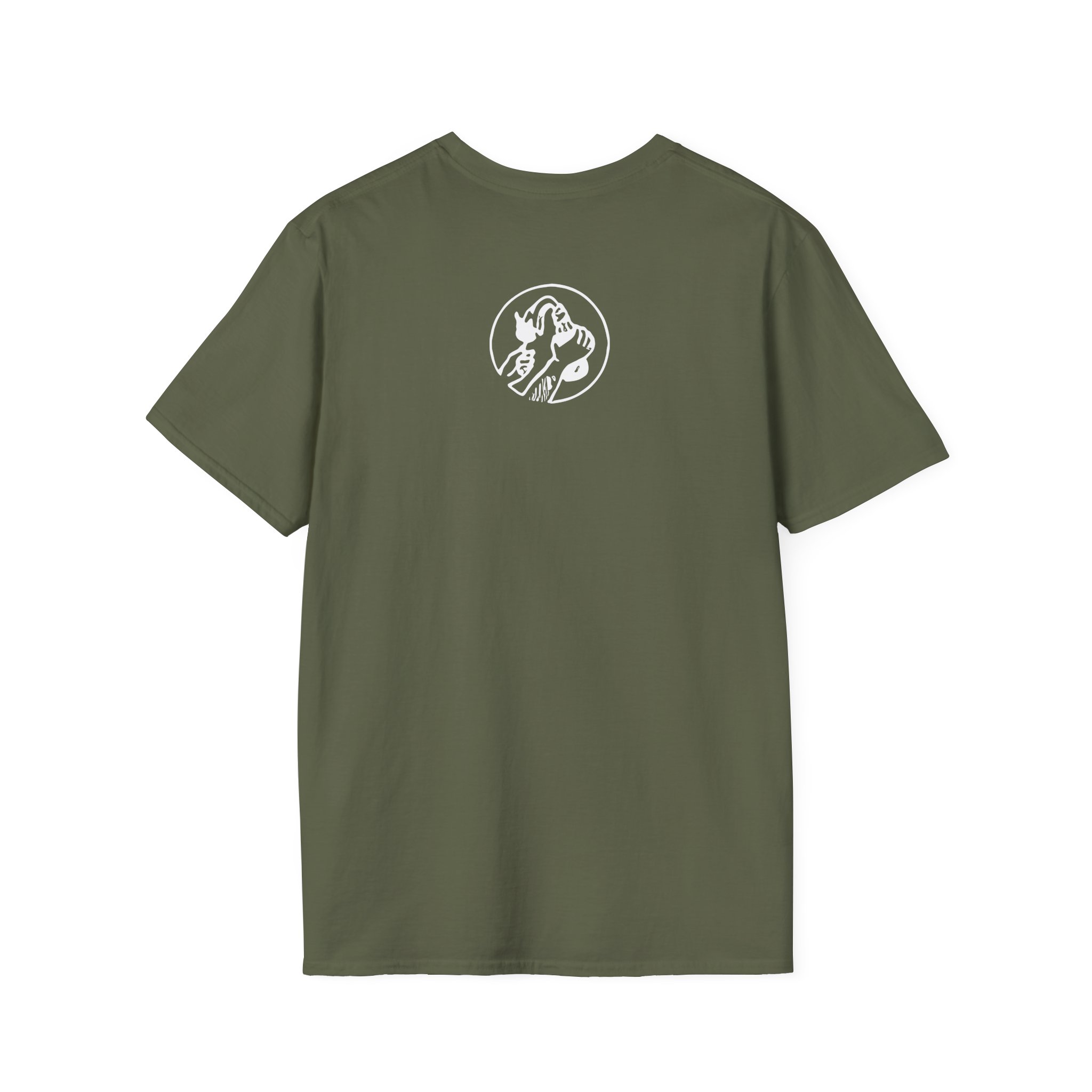 Rage Against the Machine Typewriter Molotov Unisex Softstyle T-Shirt