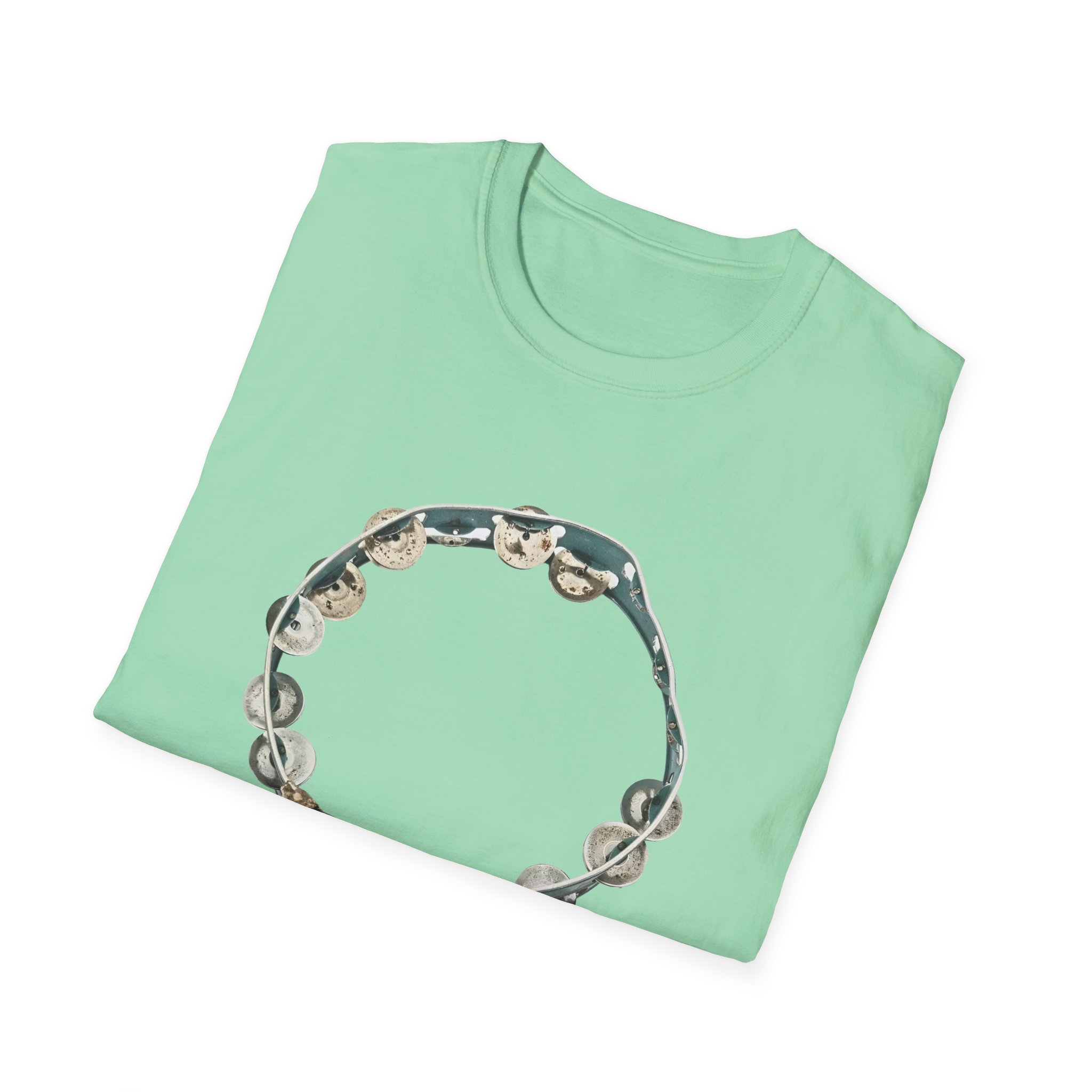 Oasis DM Tamborine Unisex Softstyle T-Shirt