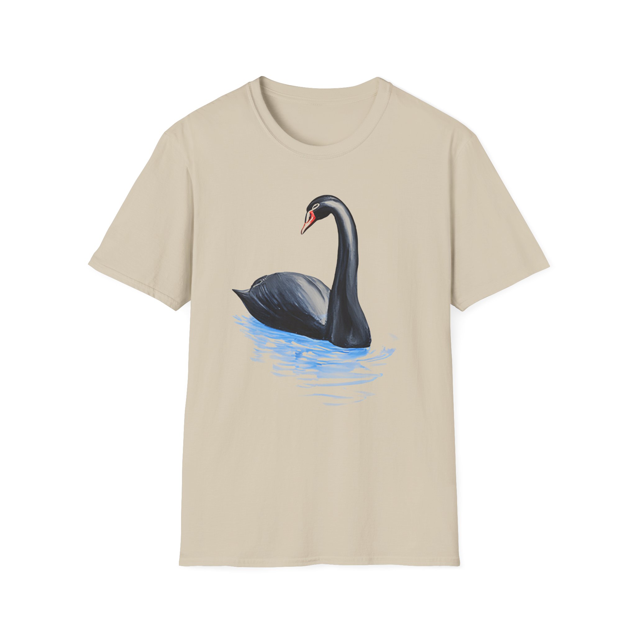 Sobel Black Swan Unisex Softstyle T-Shirt