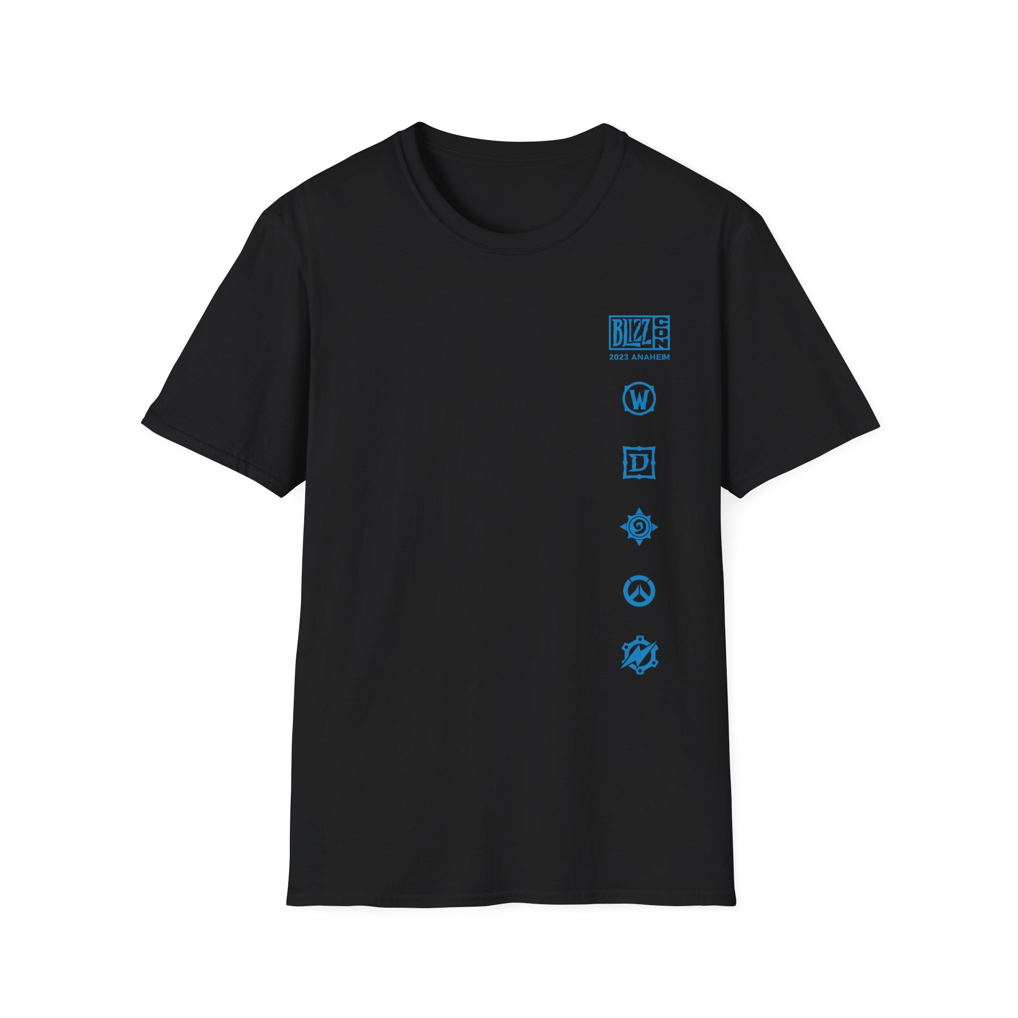 Blizzcon Commemorative Art Unisex Softstyle T-Shirt