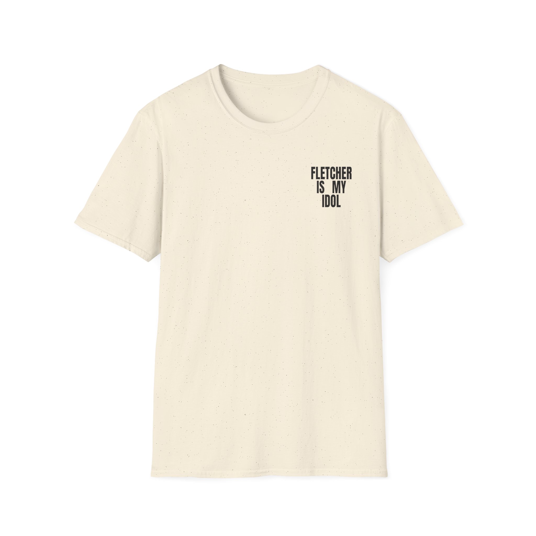 Fletcher is My Idol Unisex Softstyle T-Shirt