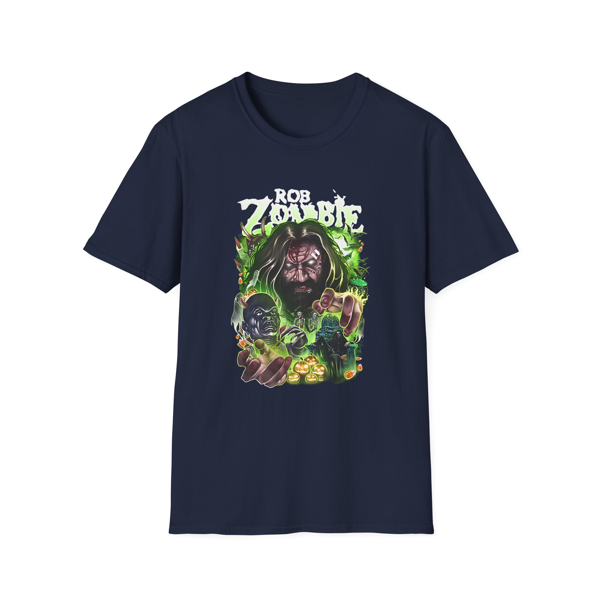 Rob Zombie Sorcerer Unisex Softstyle T-Shirt