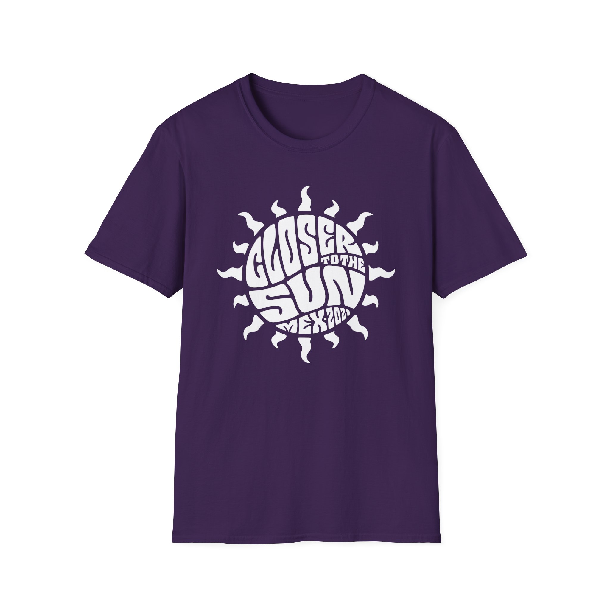Closer to the Sun 2021 Sun Logo unisex softstyle t-shirt