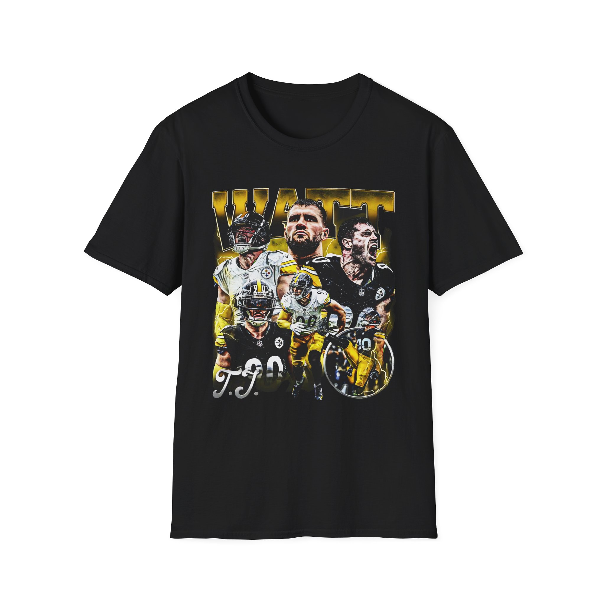 Tj Watt Unisex Softstyle T-Shirt
