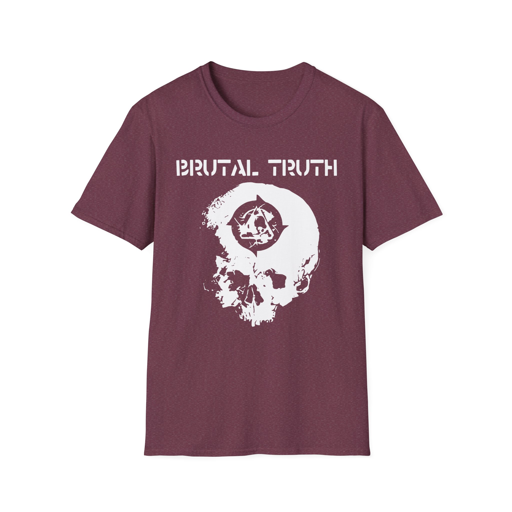 Brutal Truth Distort Destroy Noise Evolve Unisex Softstyle T-Shirt