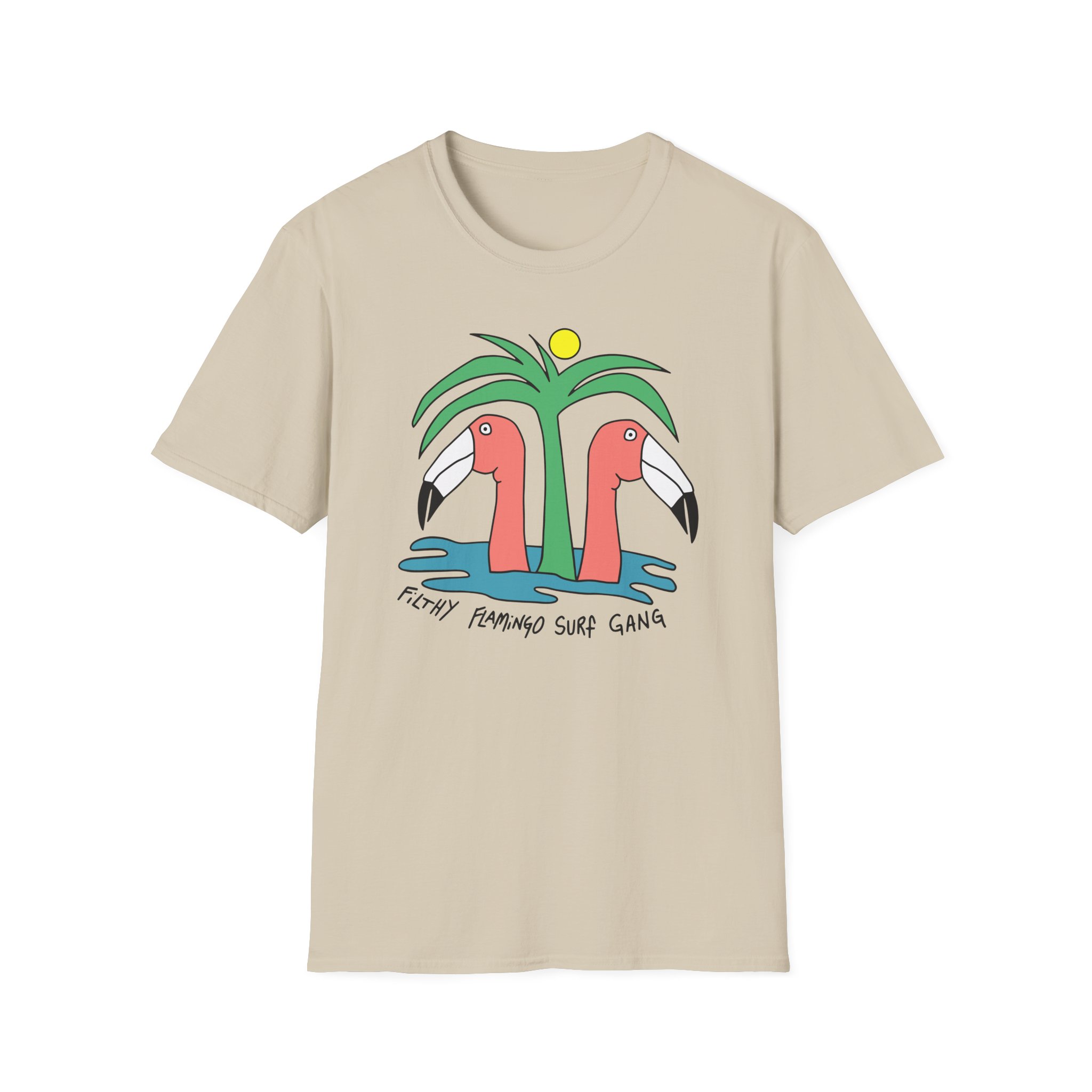 Surf Gang Unisex Softstyle T-Shirt