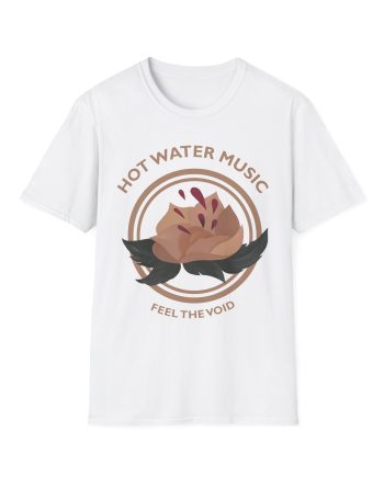 Hot Water Music Feel The Void Unisex Softstyle T-Shirt