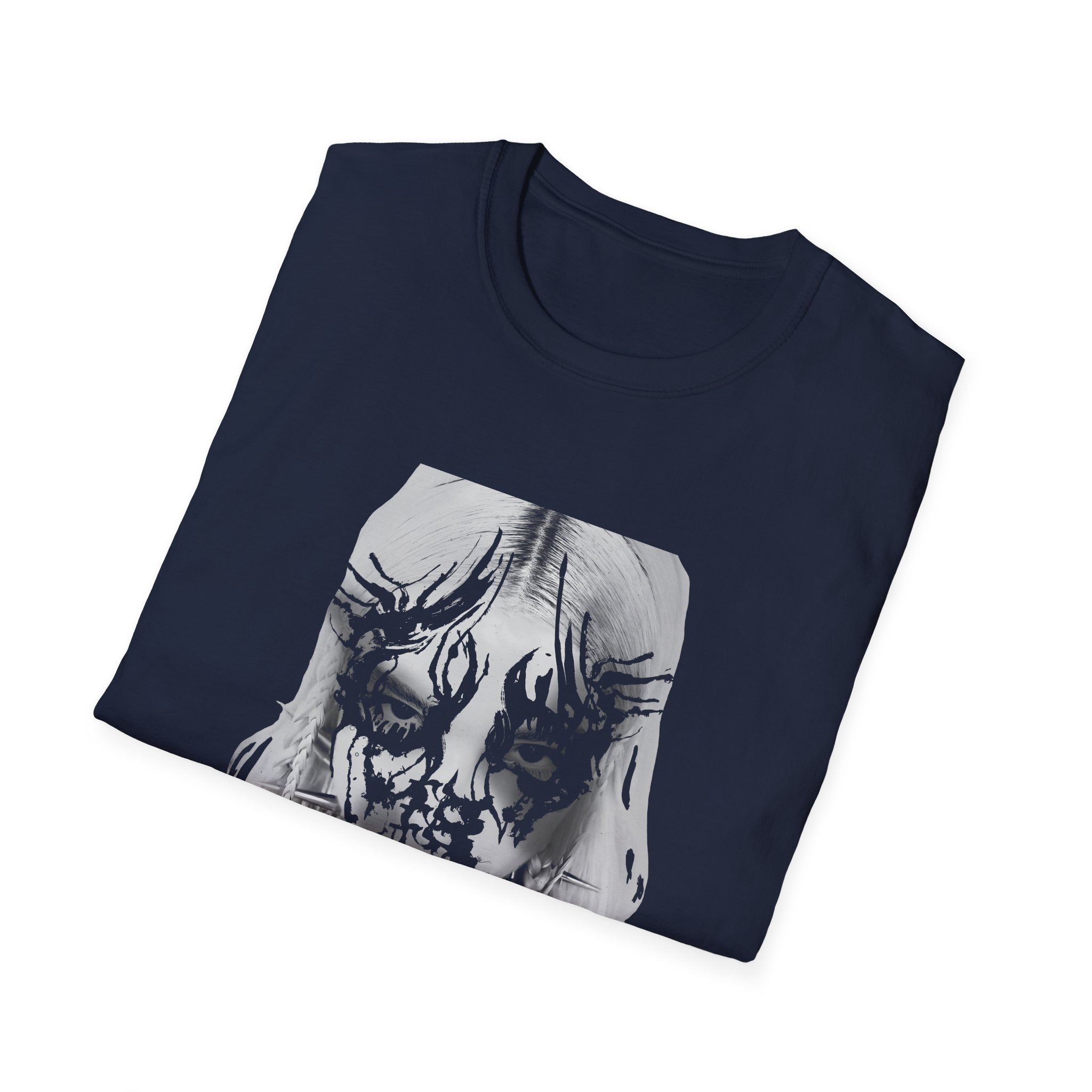 Poppy I Disagree' Album Artwork Unisex Softstyle T-Shirt