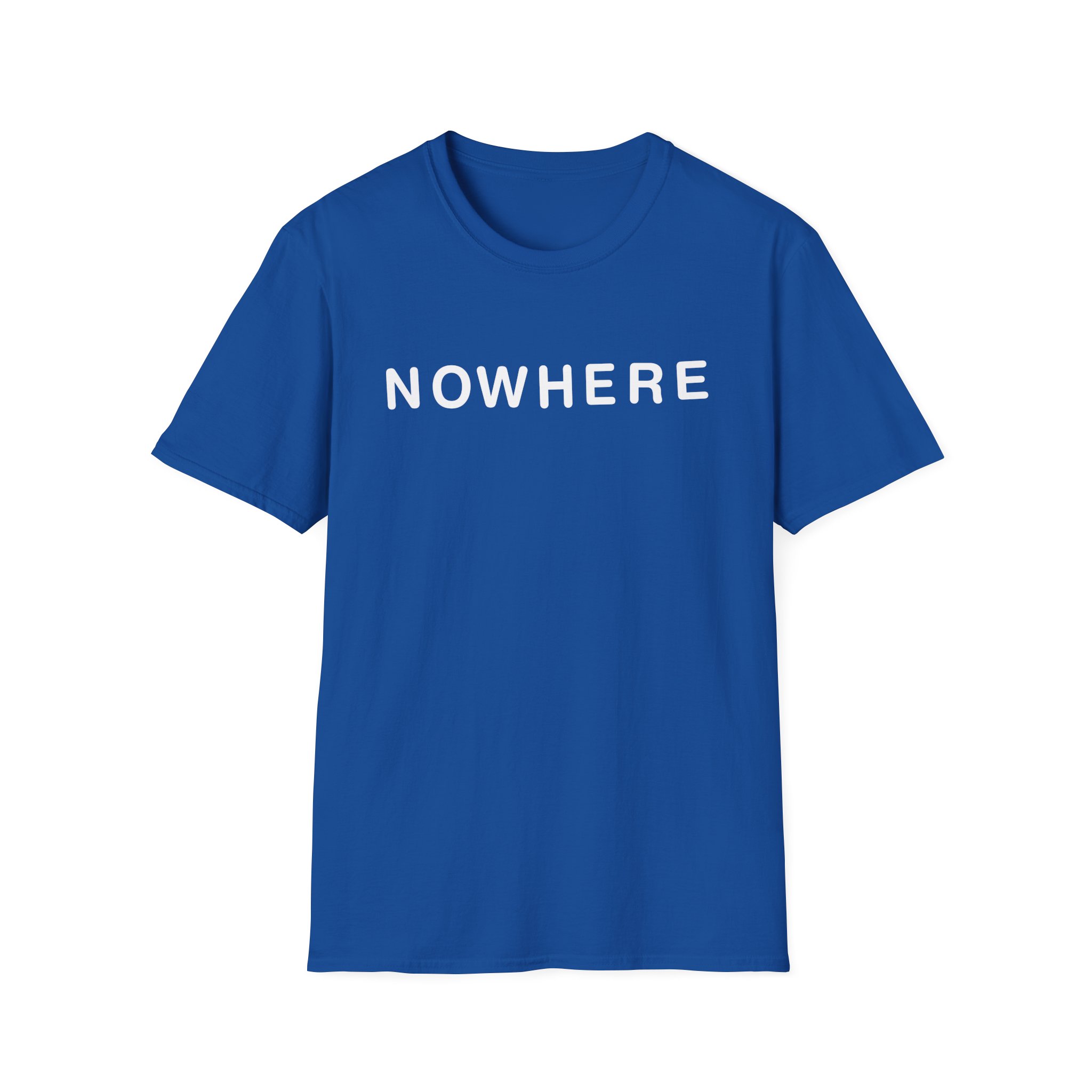 SP Nowhere Boredom Unisex Softstyle T-Shirt
