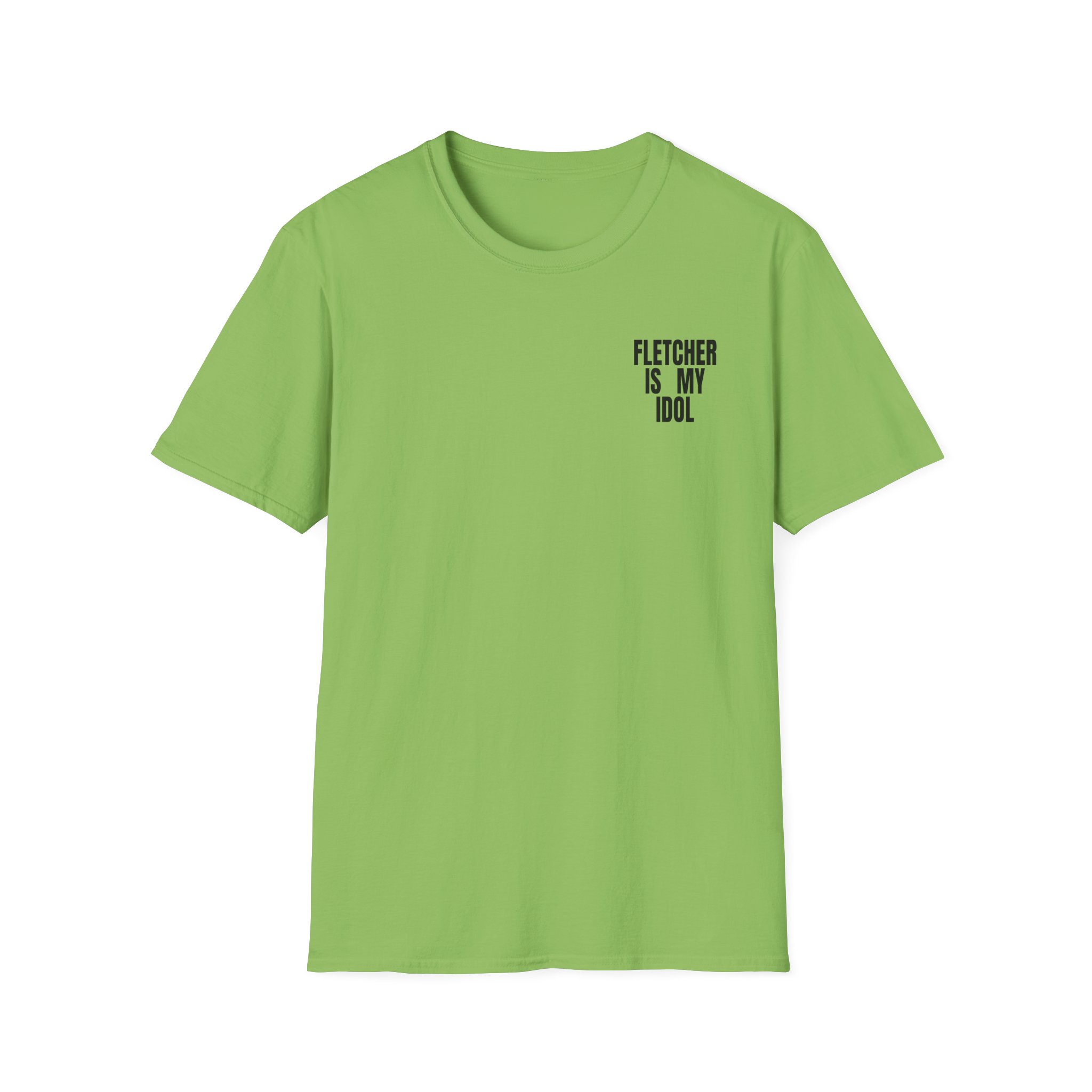 Fletcher is My Idol Unisex Softstyle T-Shirt