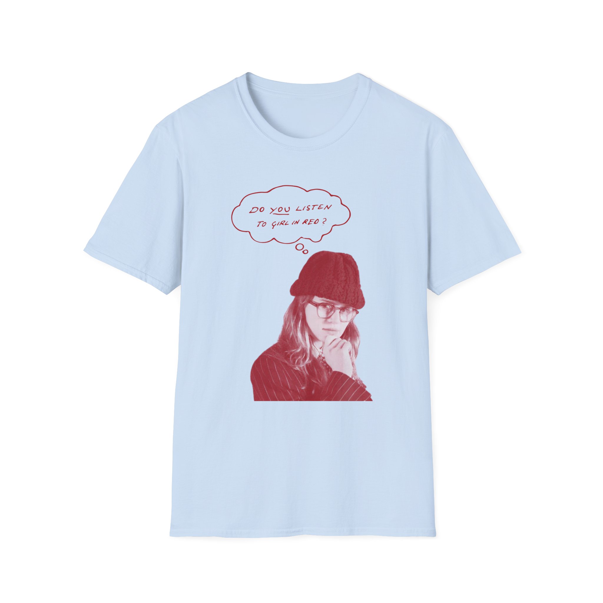 Girl in Red Do You Listen? Unisex Softstyle T-Shirt