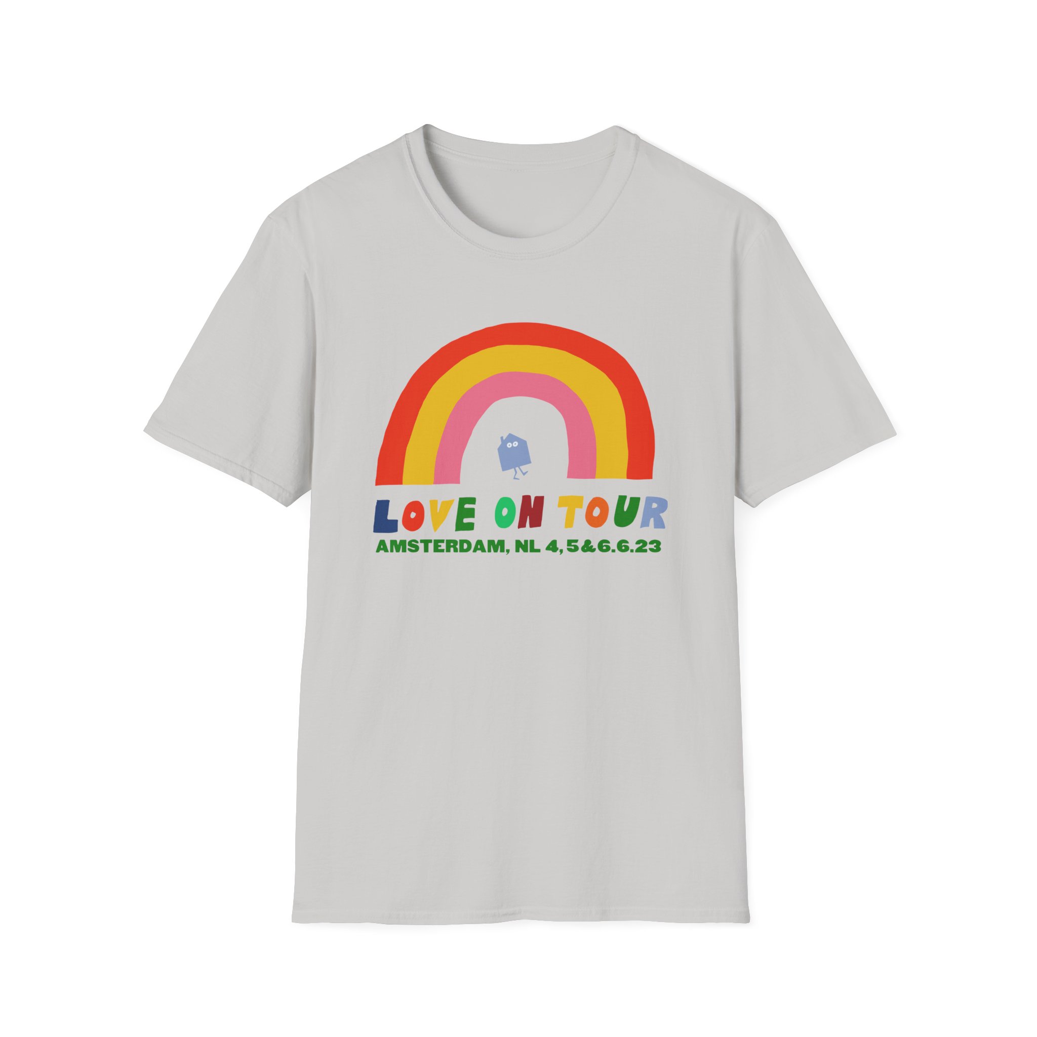 Hslot Rainbow Event Unisex Softstyle T-Shirt