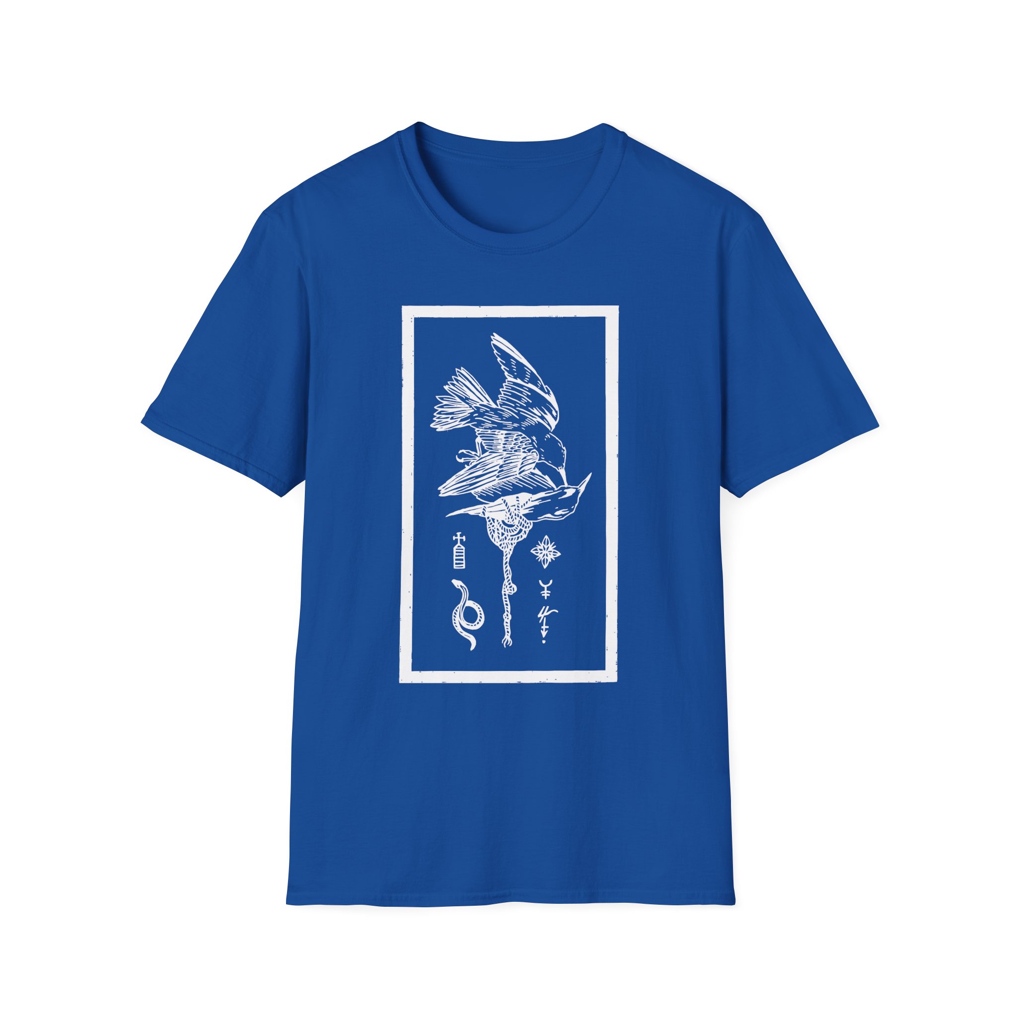 Oathbreaker Bird Unisex Softstyle T-Shirt