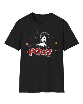 Blondie Clem Pow Unisex Softstyle T-Shirt