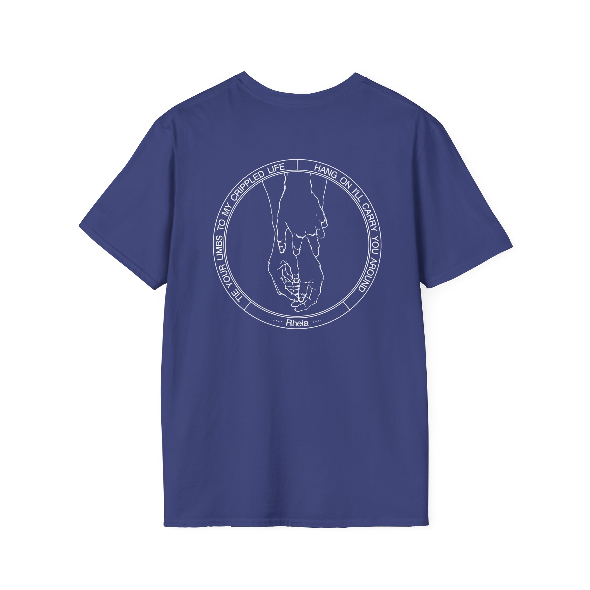 Oathbreaker Holy Mountain Unisex Softstyle T-Shirt