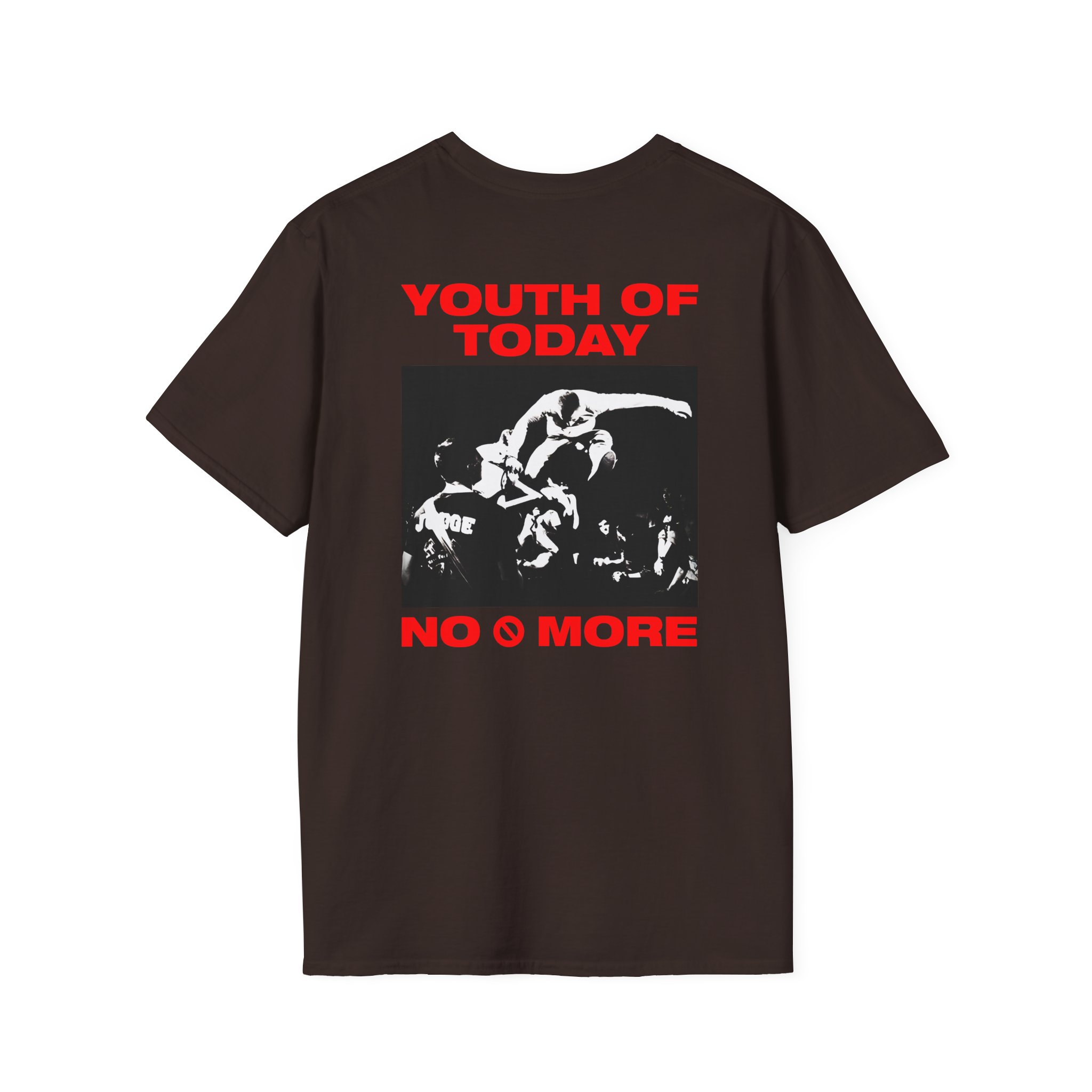 Youth of Today No More Unisex Softstyle T-Shirt