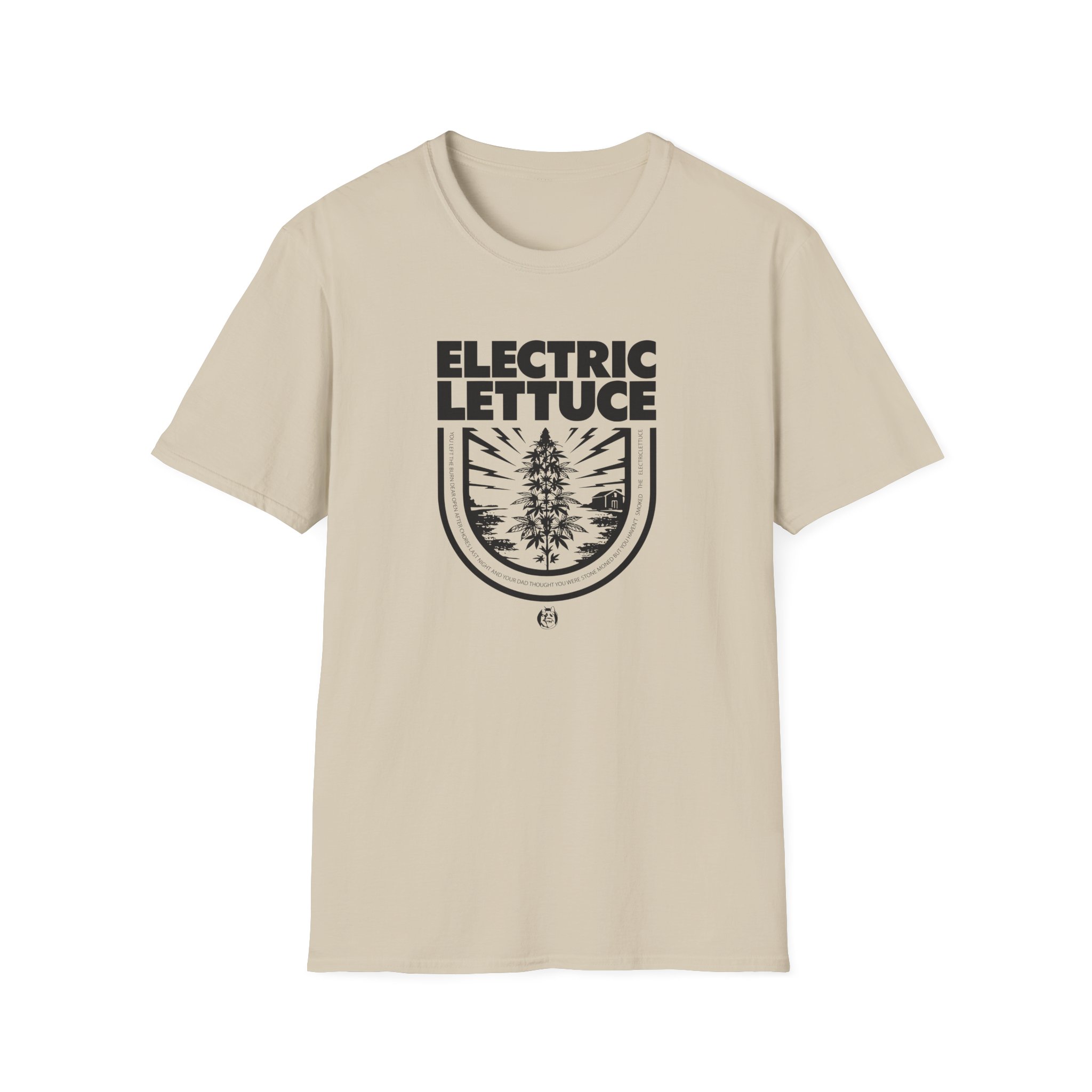 Letterkenny Electric Lettuce Unisex Softstyle T-Shirt