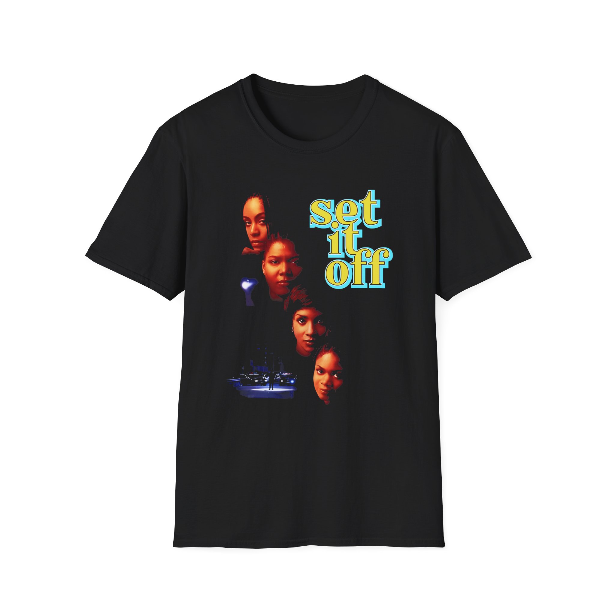 Queen Latifah Set It Off Unisex Softstyle T-Shirt