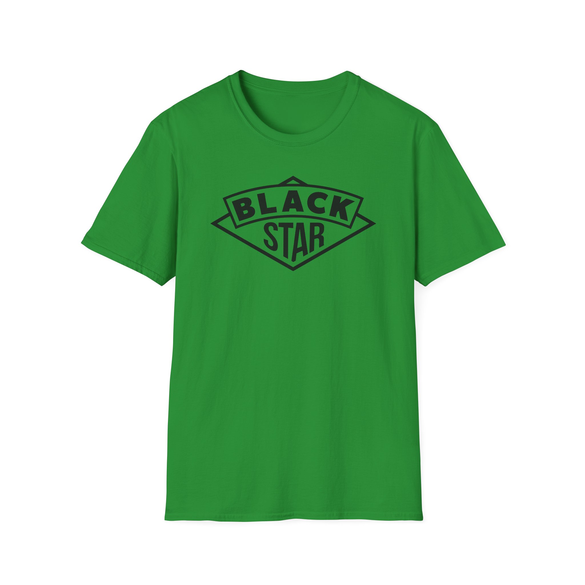 Black Star Icon Unisex Softstyle T-Shirt