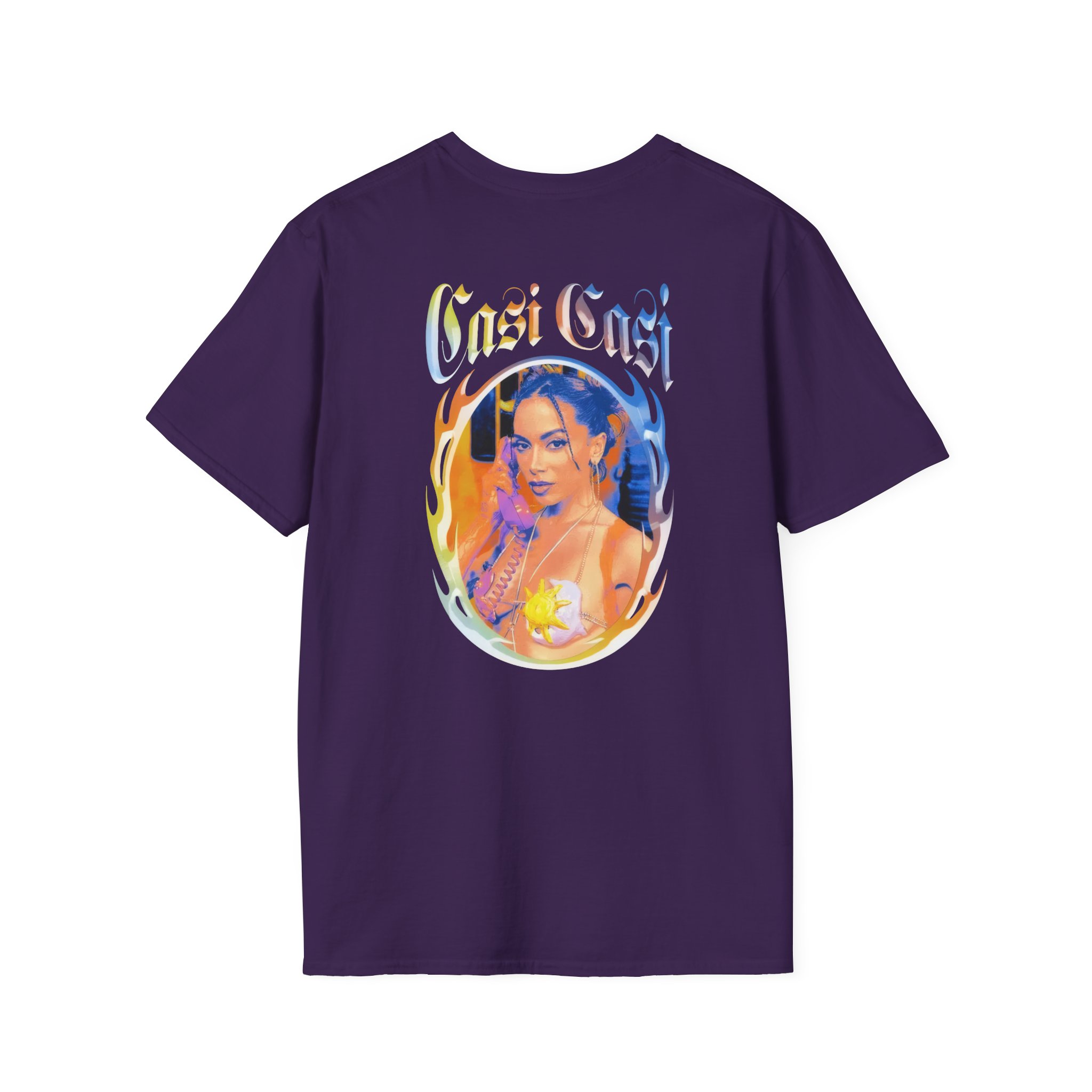 Anitta Casi Casi Unisex Softstyle T-Shirt