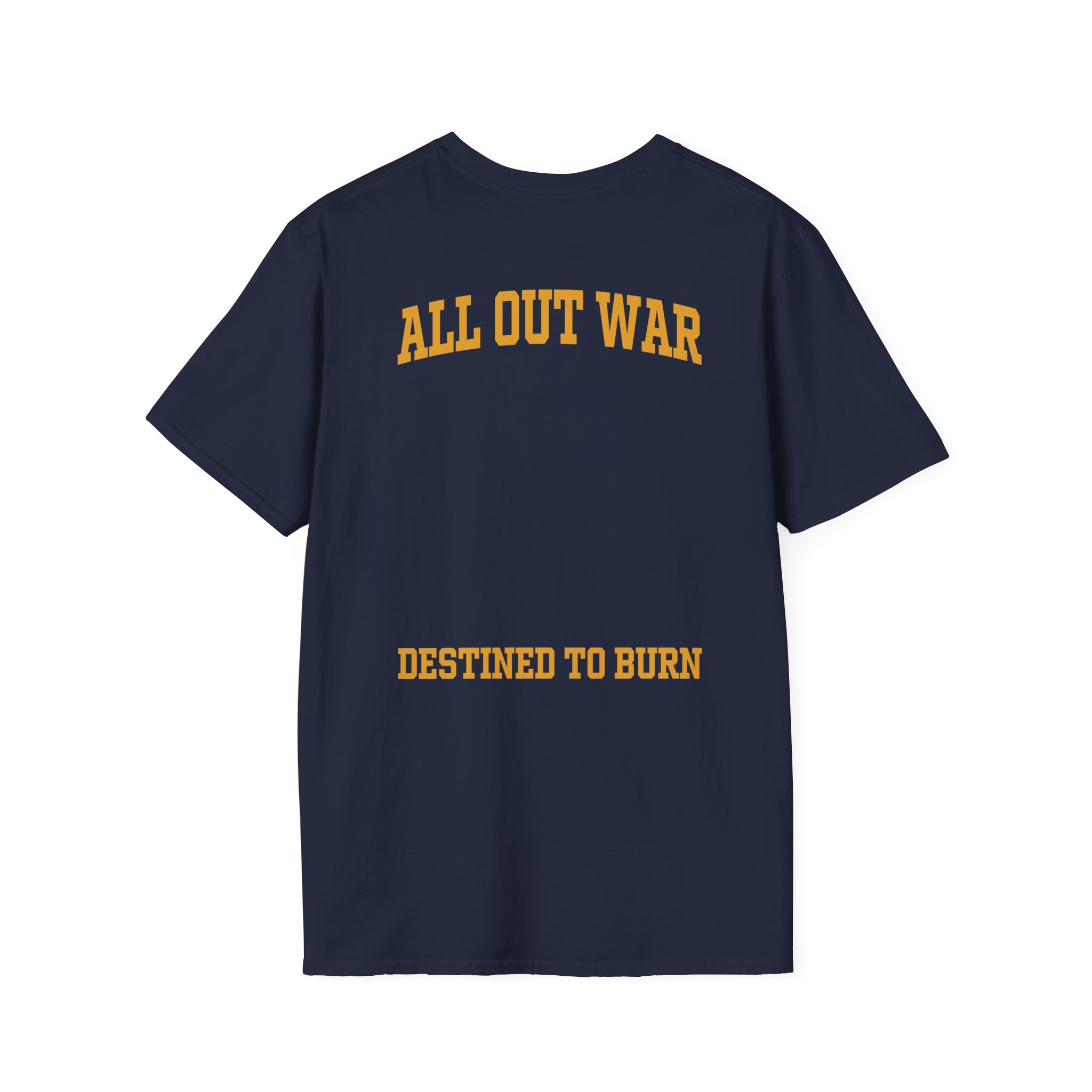 All Out War Destined Unisex Softstyle T-Shirt