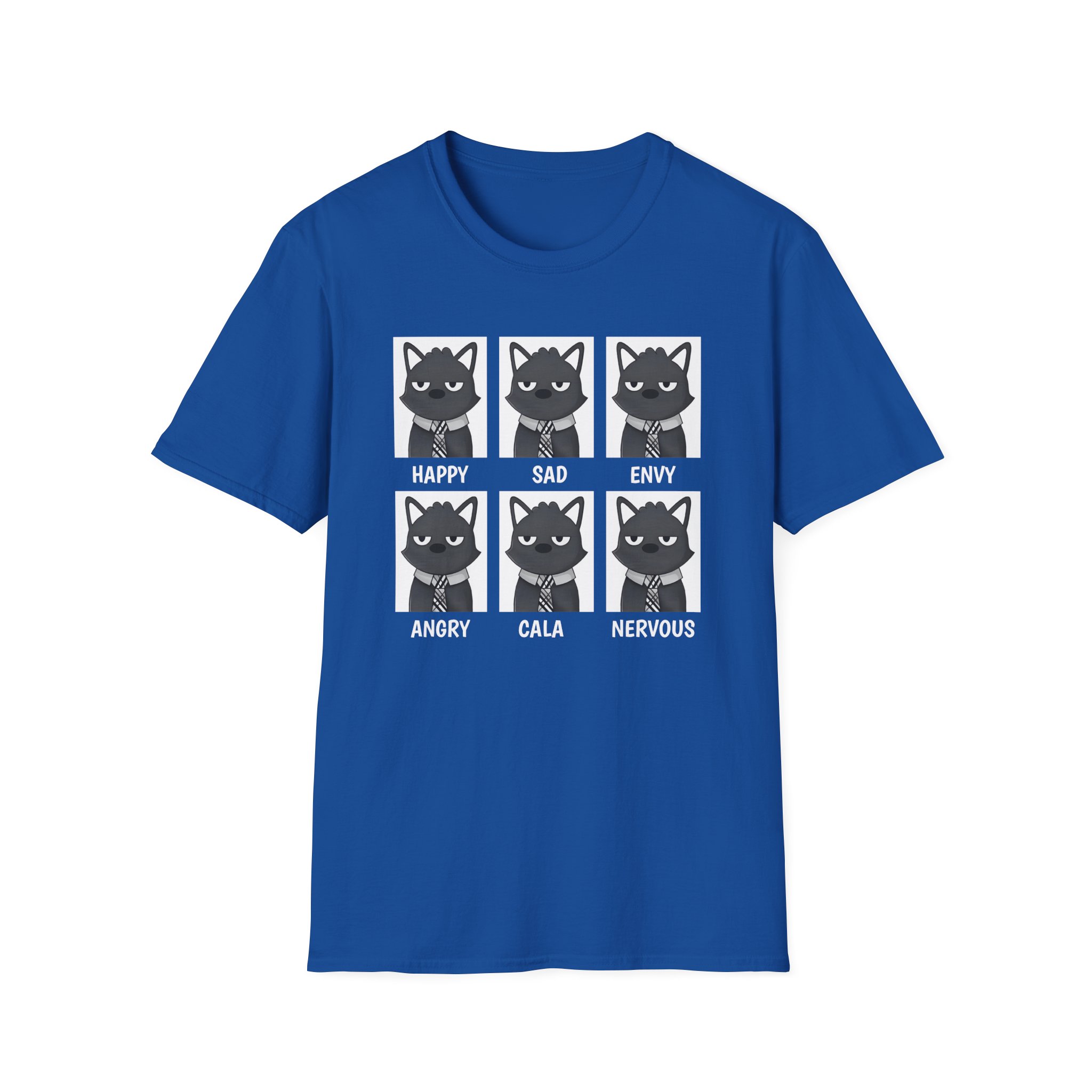 Denisdaily Smal Emotions Unisex Softstyle T-shirt