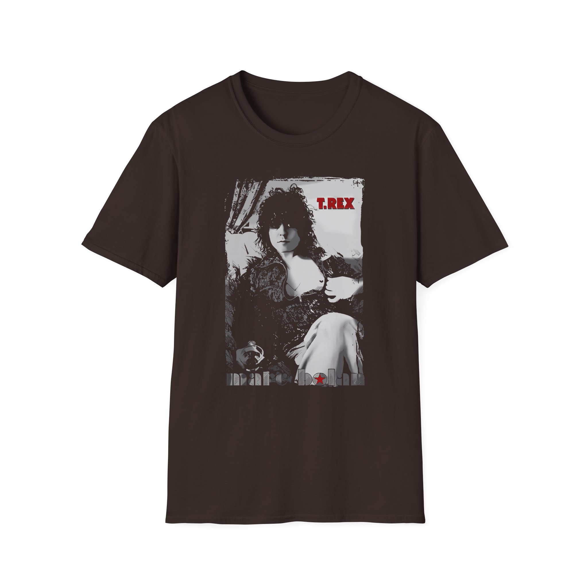 T Rex Nipple Unisex Softstyle T-Shirt