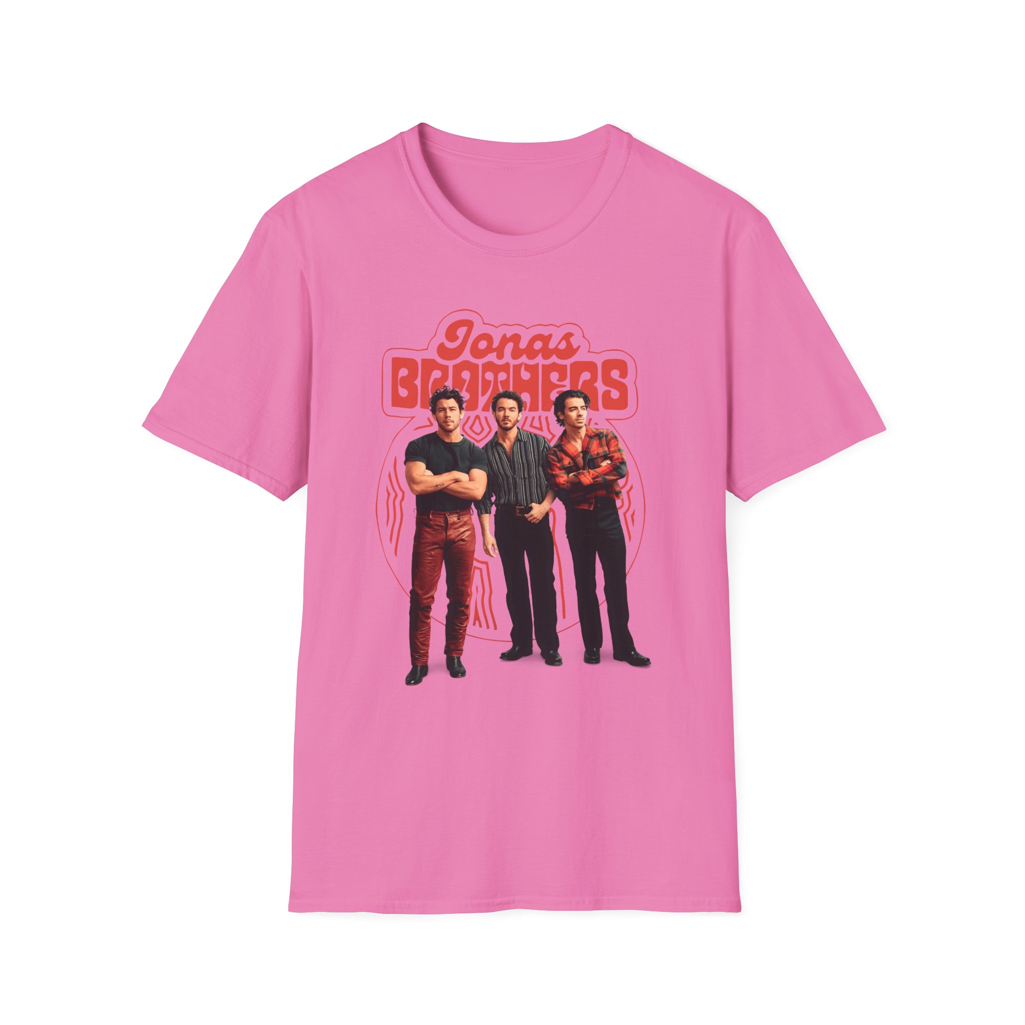 Jonas Brothers Unisex Softstyle T-Shirt