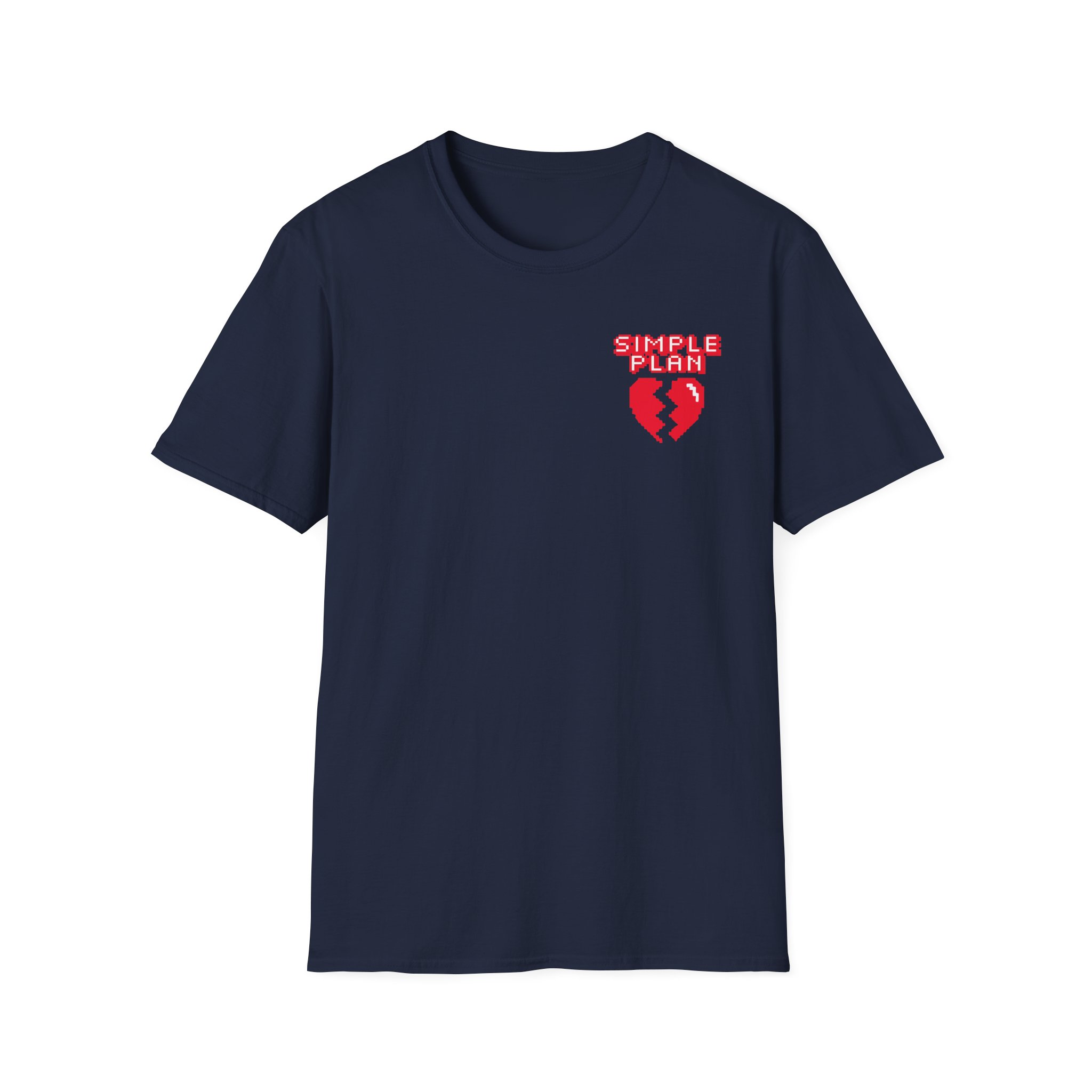 Simple Plan 90's Computer Unisex Softstyle T-Shirt