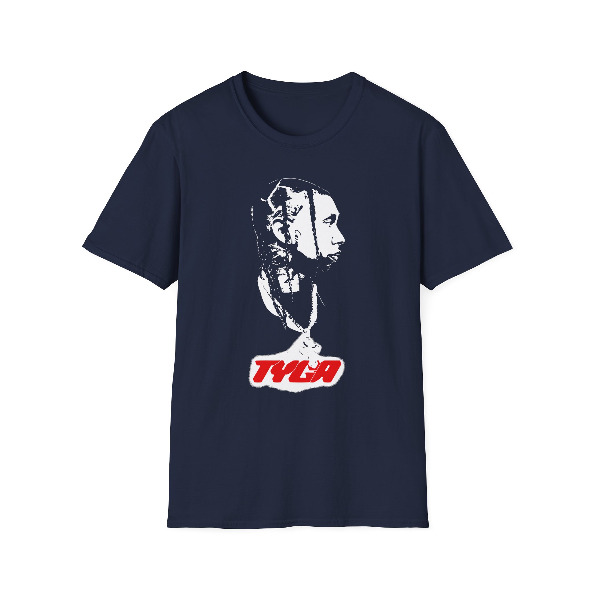 Tyga Album Portrait Unisex Softstyle T-Shirt