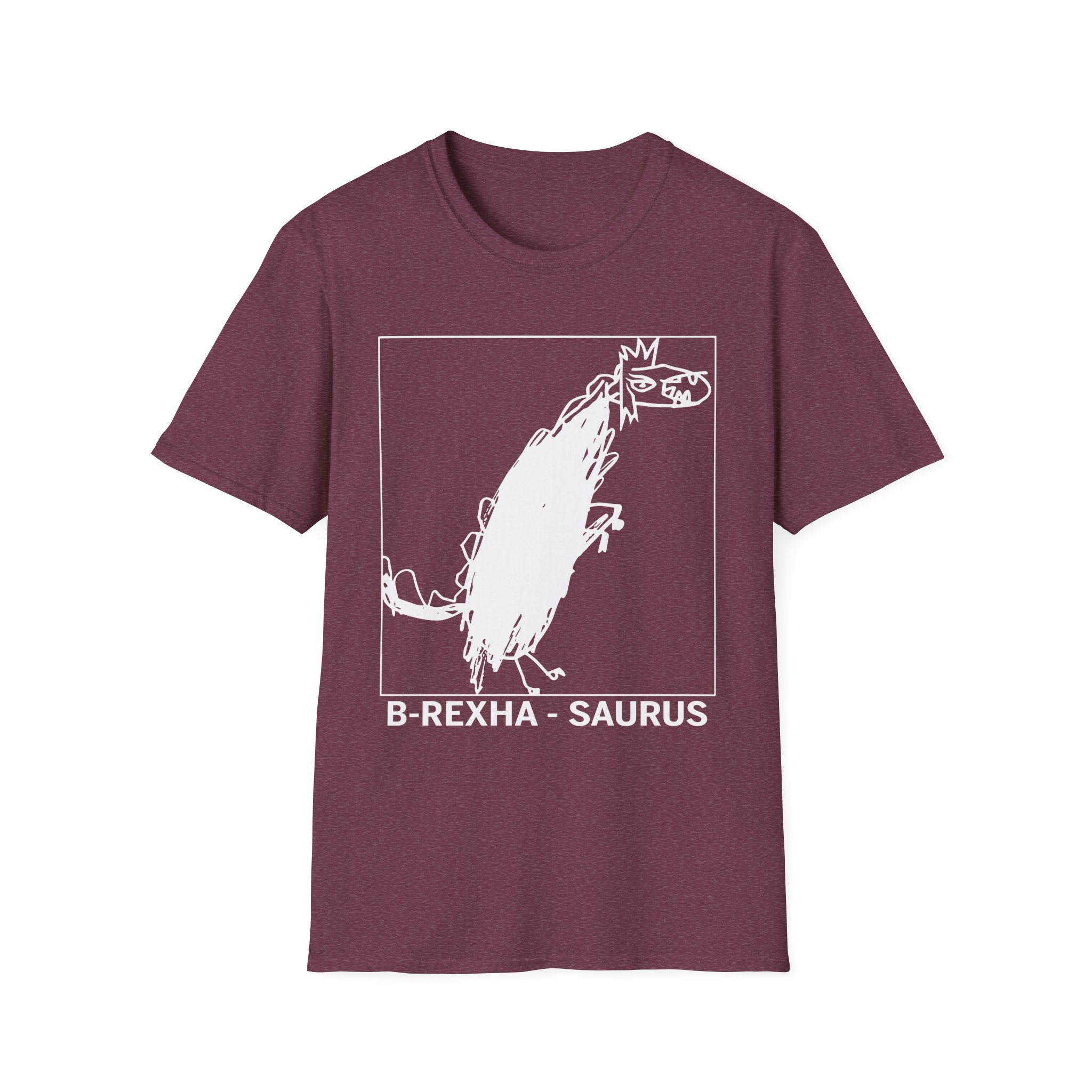 BR B-Rex Unisex Softstyle T-Shirt