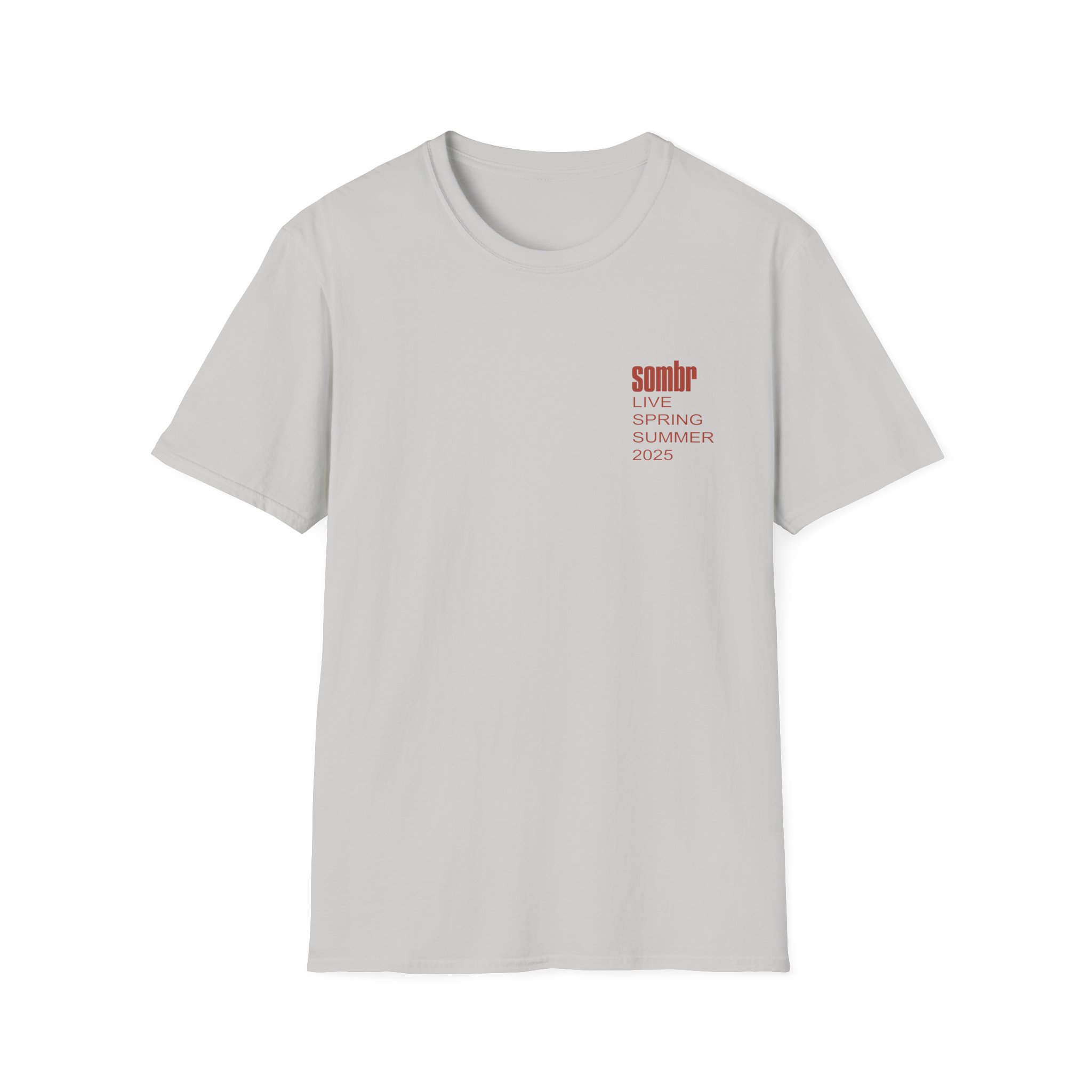 Sombr Live Spring 2025 Tour Unisex T-Shirt