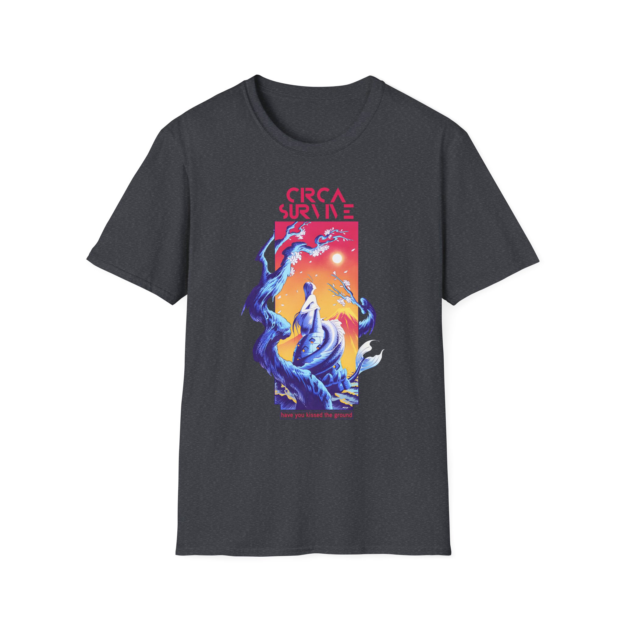Circa Survive Kissed the Ground Unisex Softstyle T-Shirt