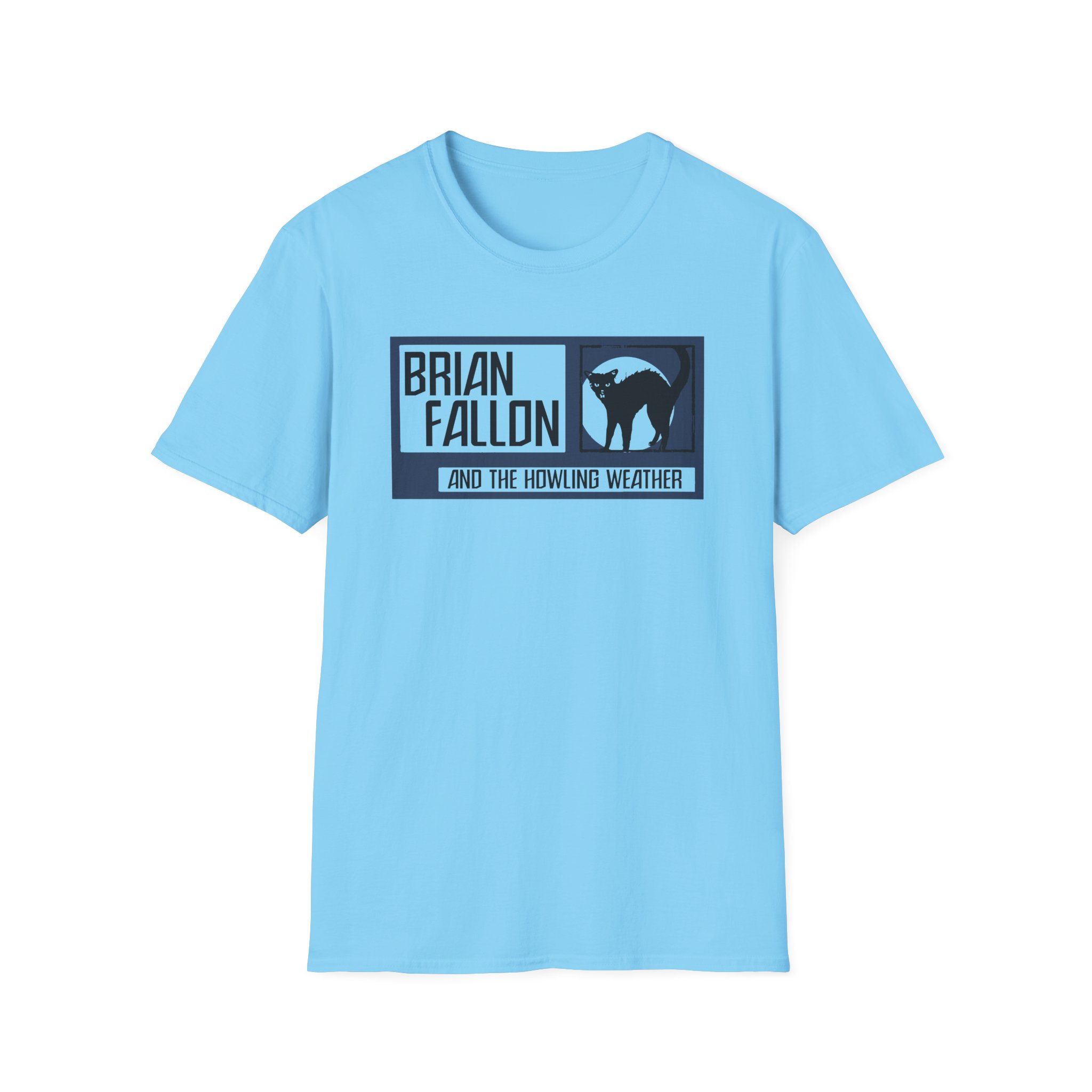 Brian Fallon Cat Unisex Softstyle T-Shirt