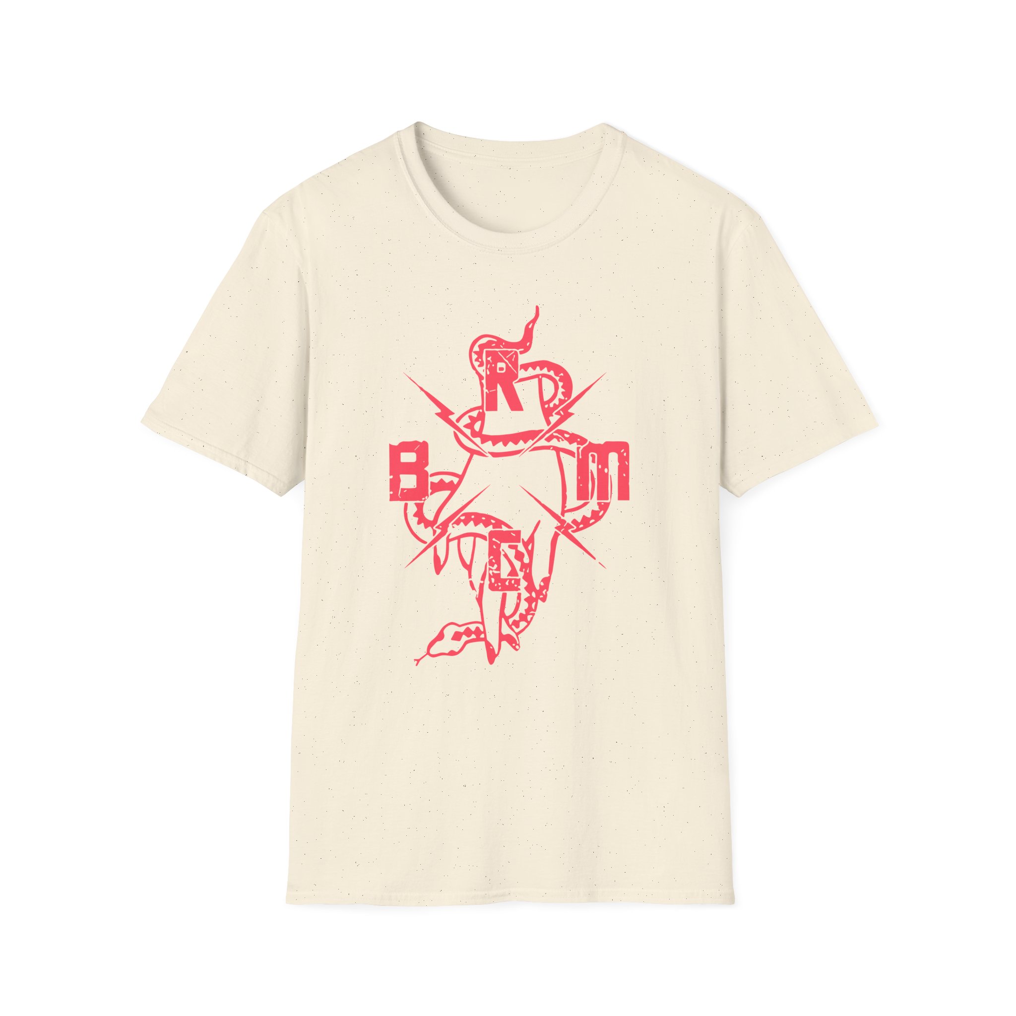 B.R.M.C. SNAKE HAND Unisex Softstyle T-Shirt