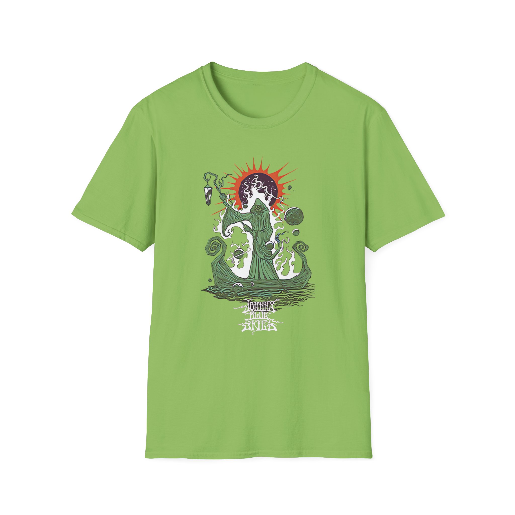 Sturgill Simpson Charon Tour Unisex Softstyle T-Shirt