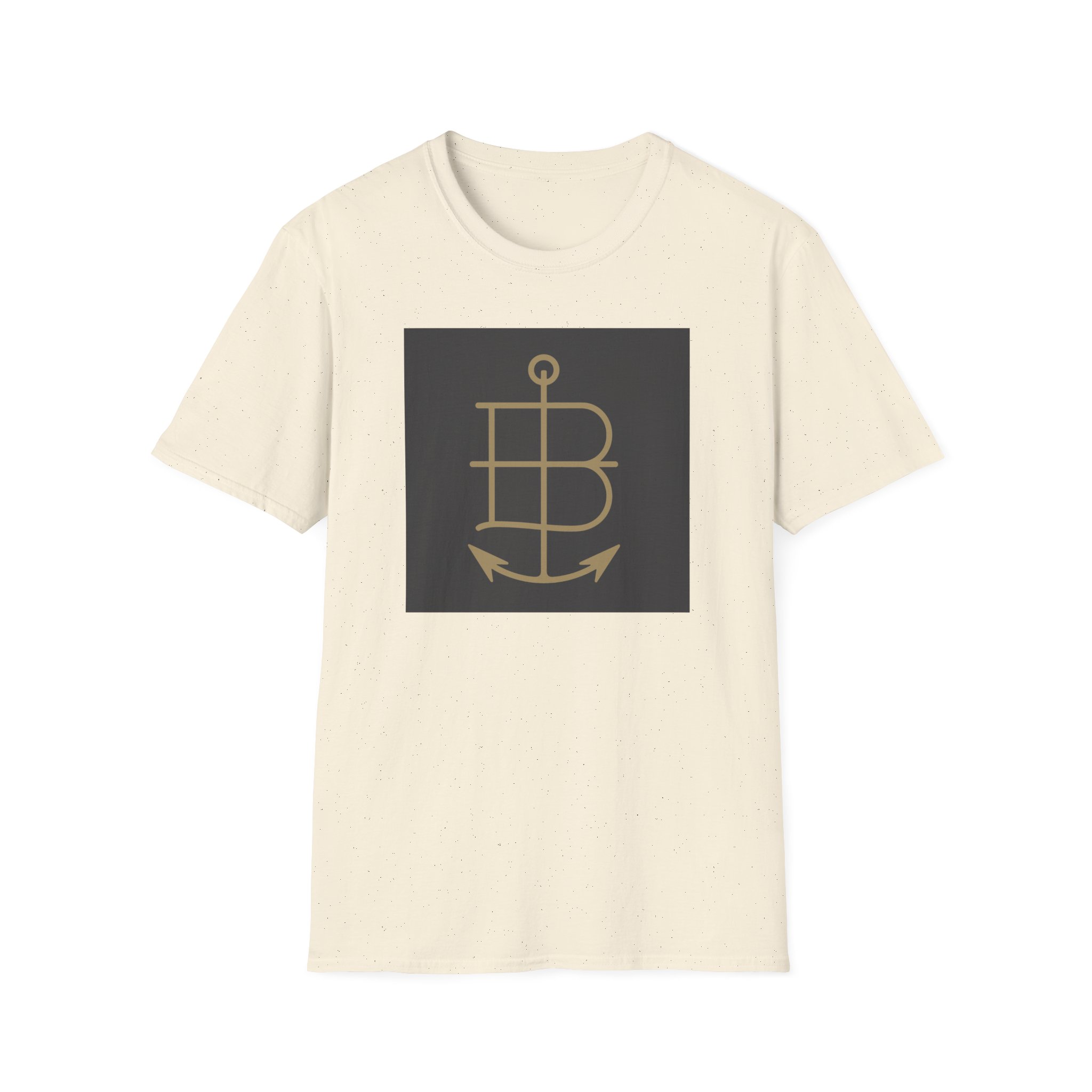 Anchor and Braille Songs for the Late Night Drive Home Album Cover Unisex Softstyle T-Shirt