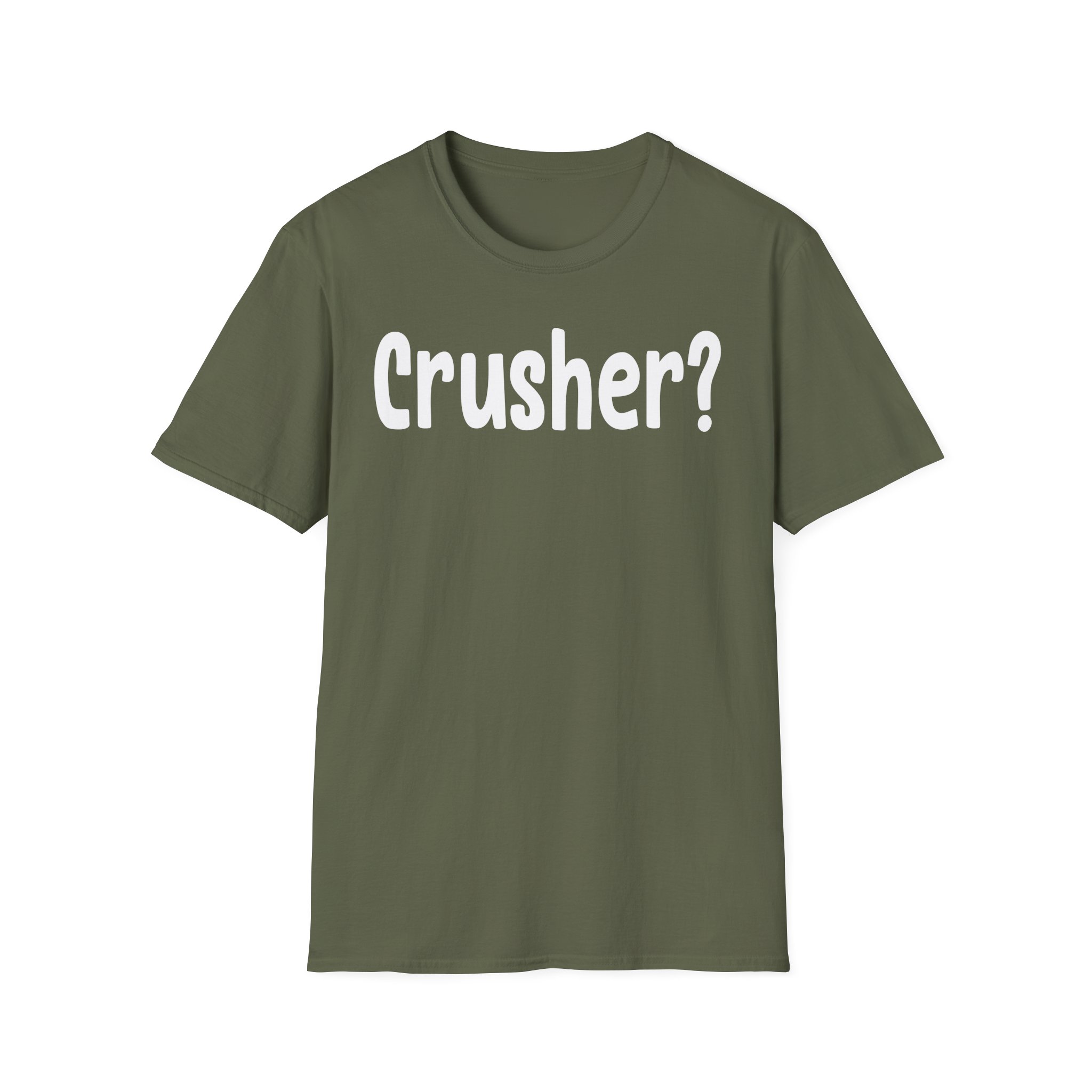 JZ Crusher? Unisex Softstyle T-Shirt