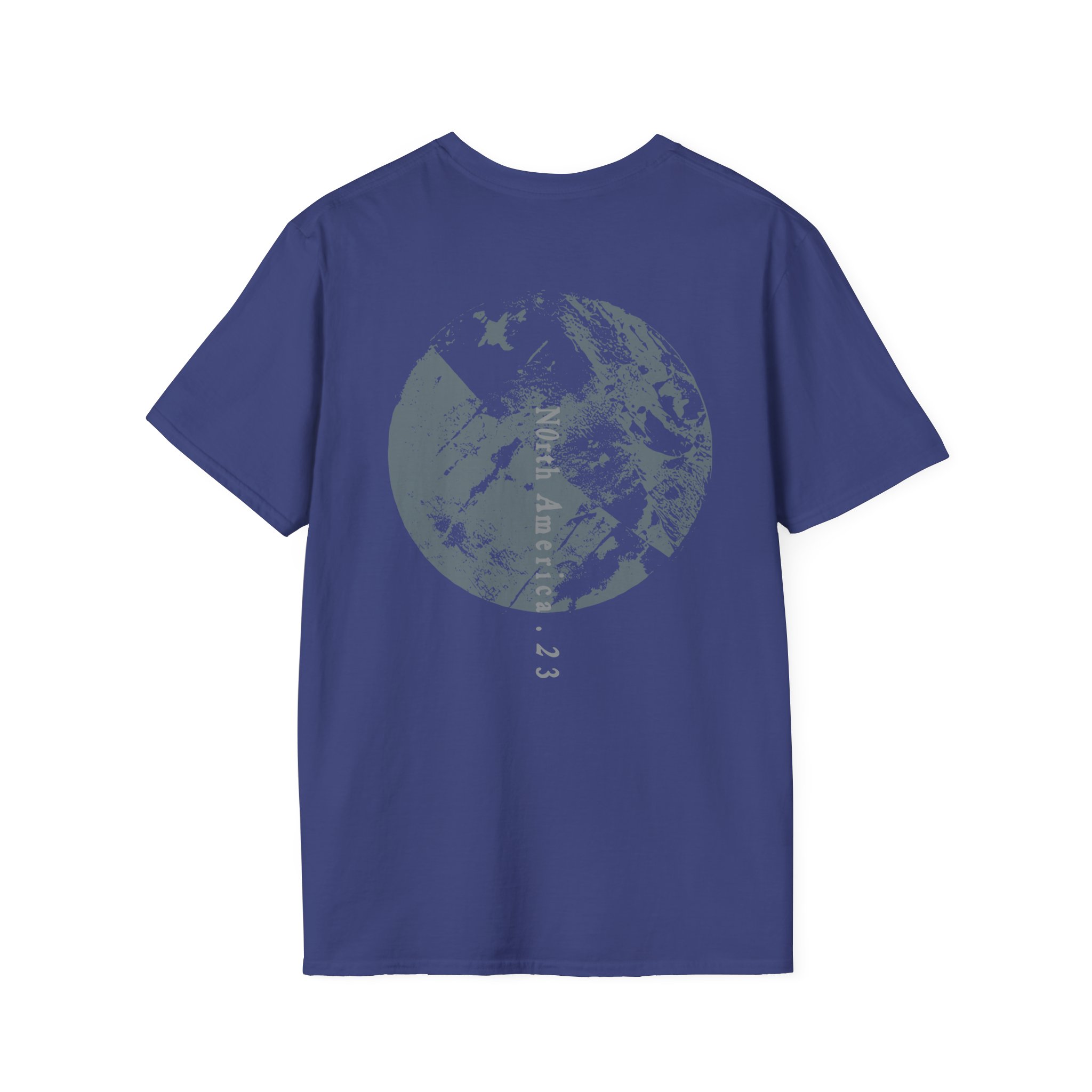 The Cure Shows Of A Lost World Moon Unisex Softstyle T-Shirt
