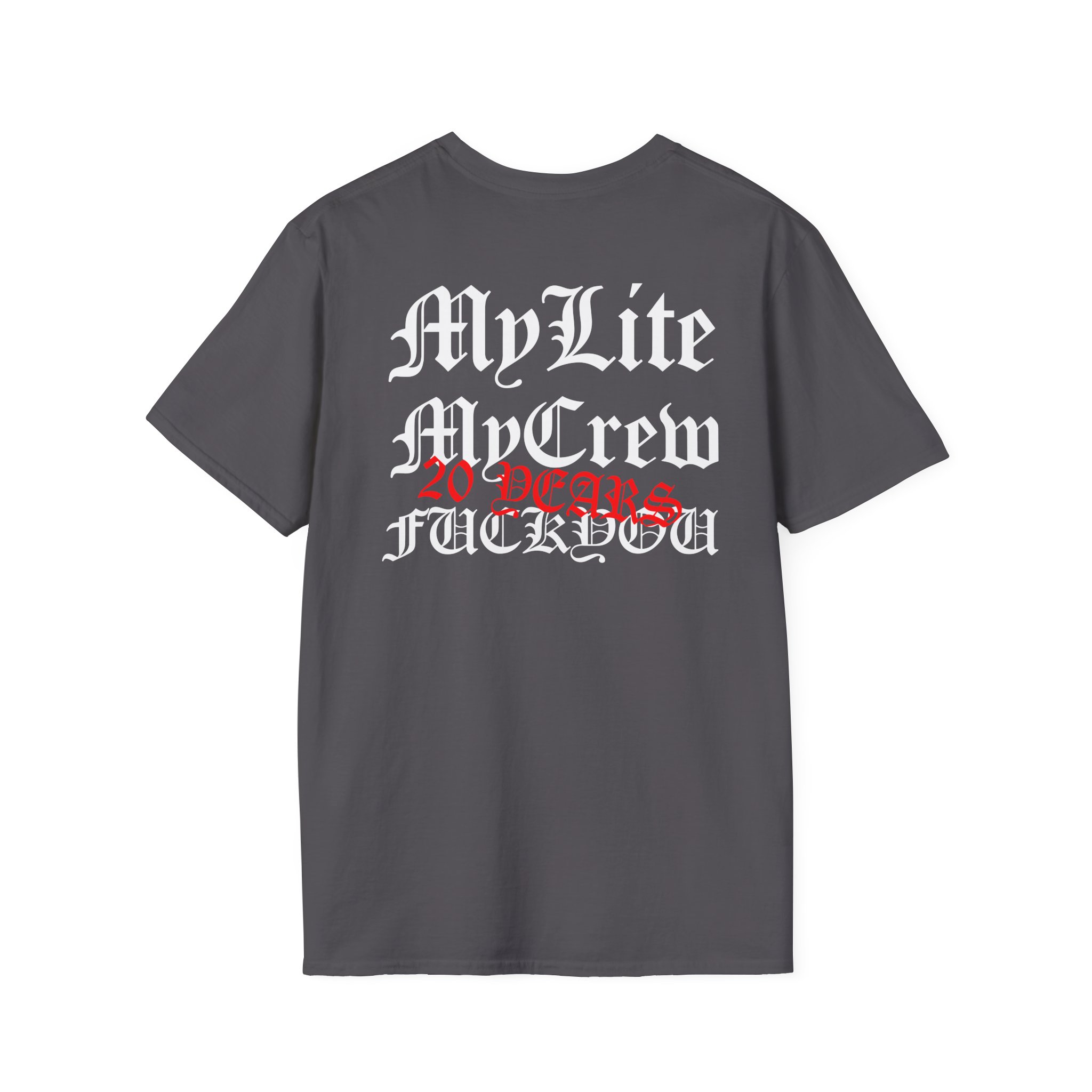 100 Demons Brass City Unisex Softstyle T-Shirt