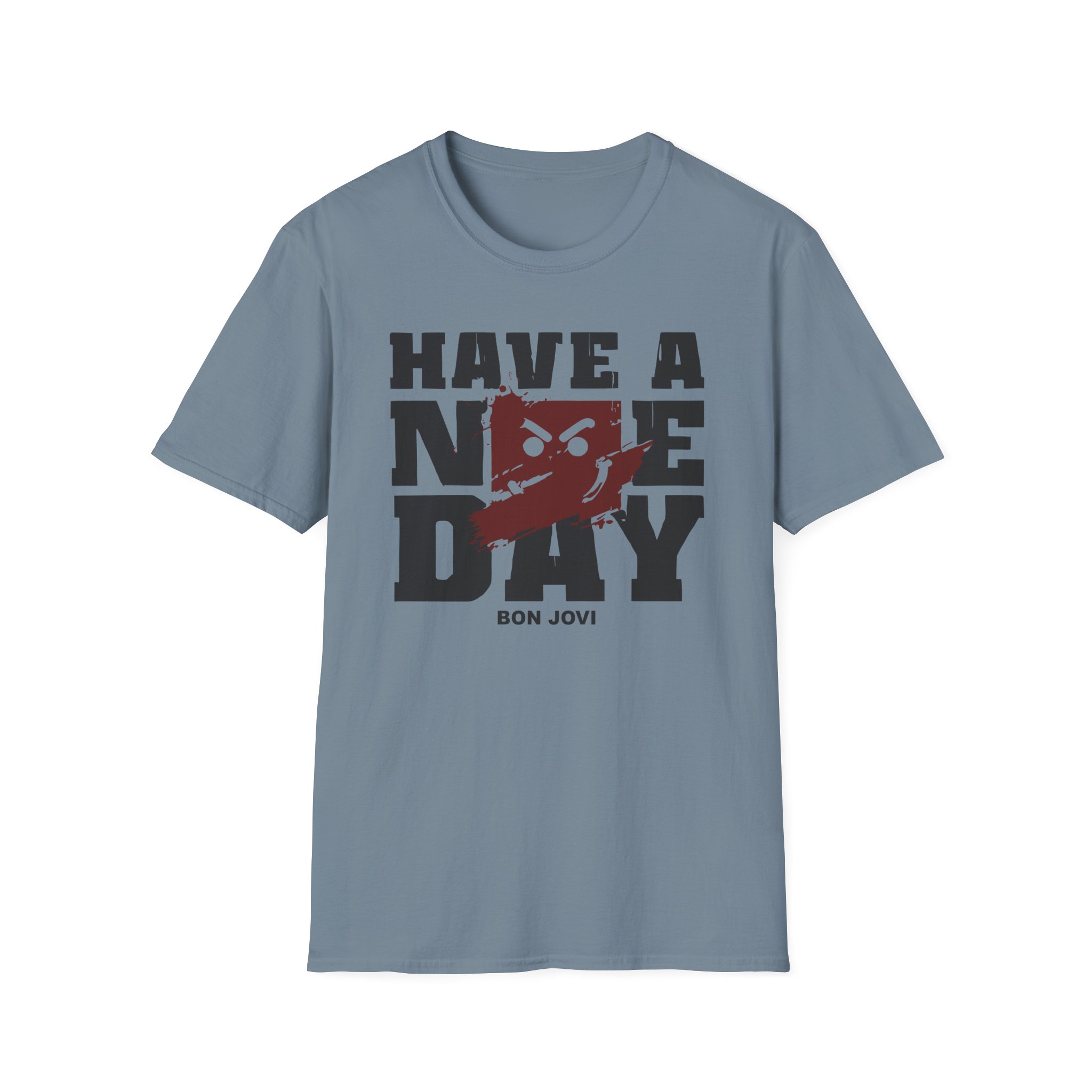 Bon Jovi Have a Nice Day Unisex Softstyle T-Shirt