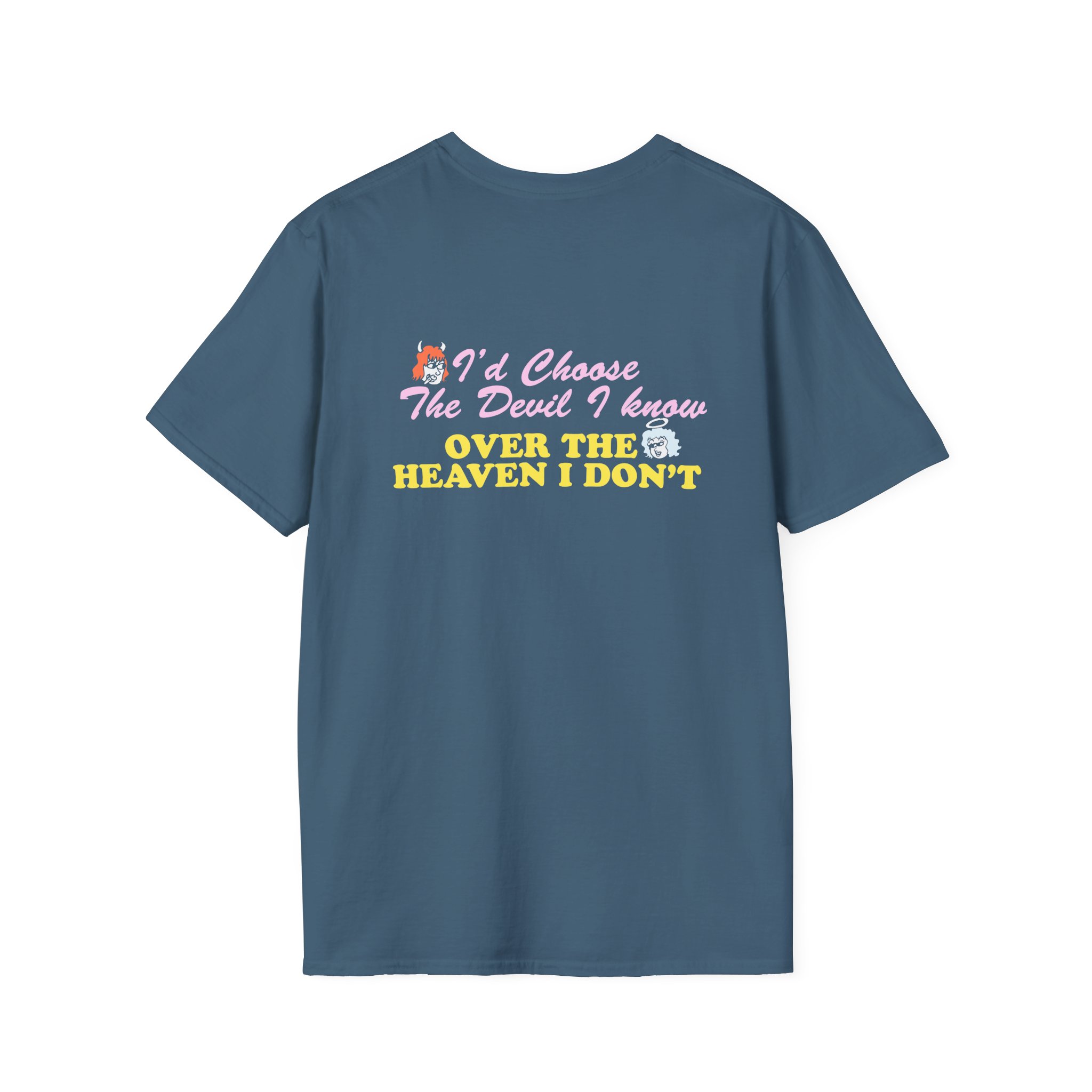 Renee Rapp Devil I Know Unisex Softstyle T-Shirt