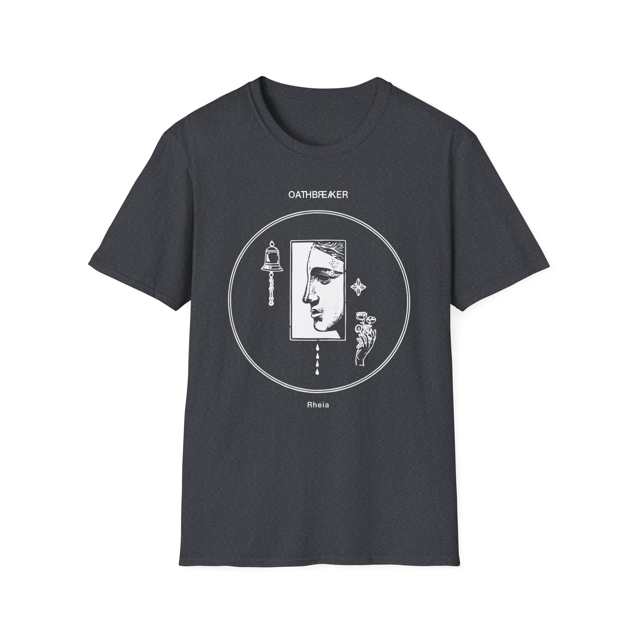 Oathbreaker Face Unisex Softstyle T-Shirt
