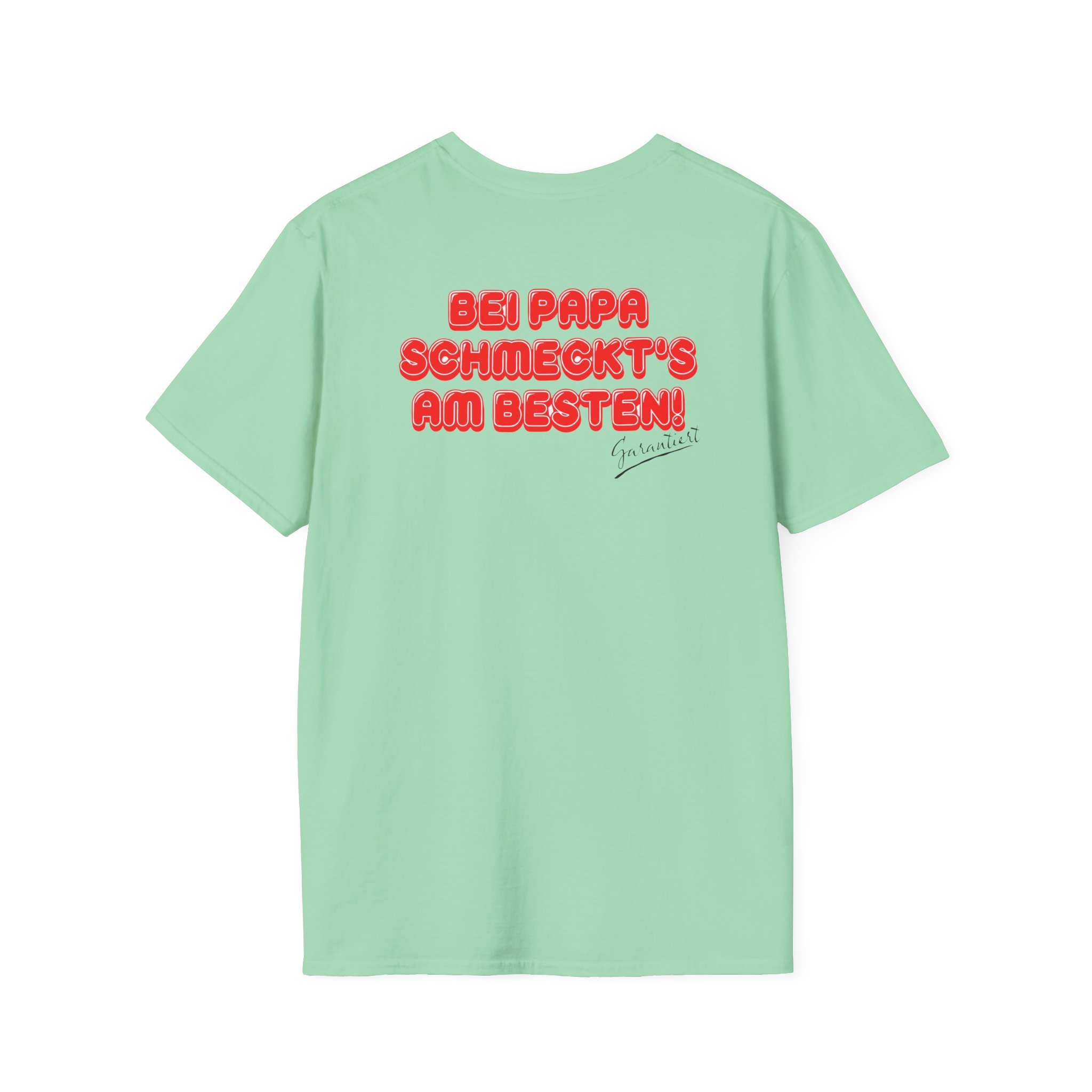 Papaplatte OCKT & GER Unisex Softstyle T-Shirt