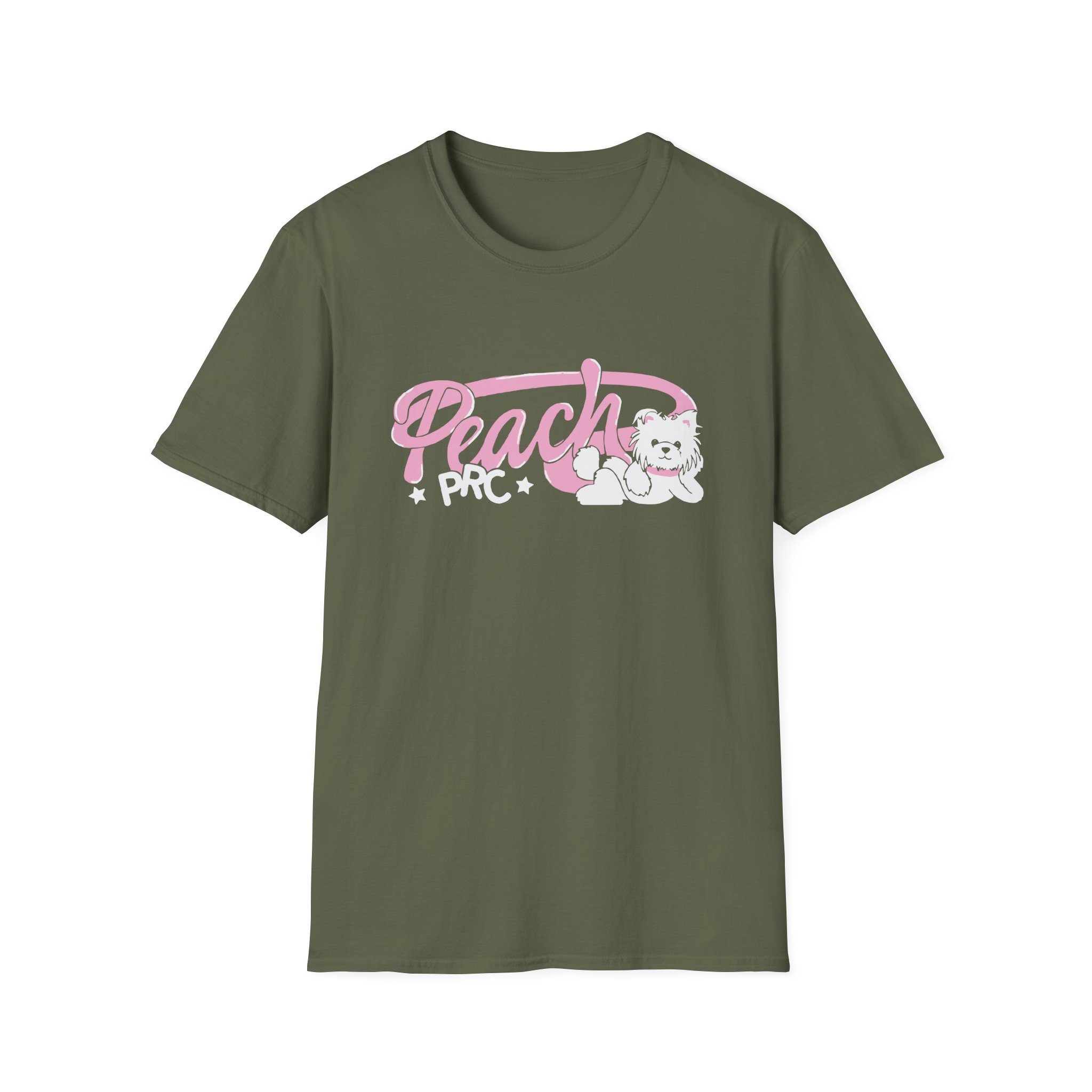Peach Prc Fairy Marbles Unisex Softstyle T-Shirt