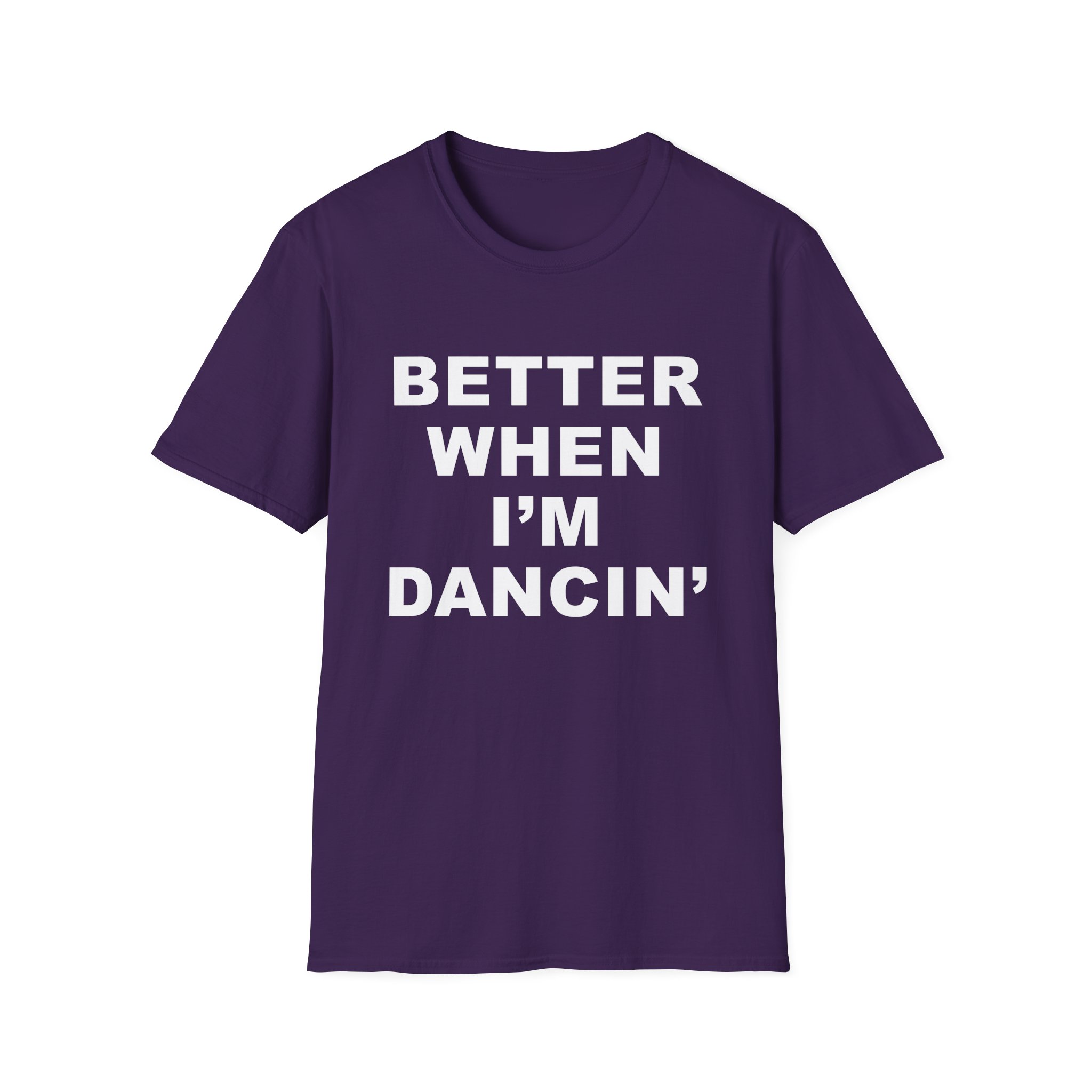 Meghan Trainor Better When I'm Dancin' Unisex Softstyle T-Shirt